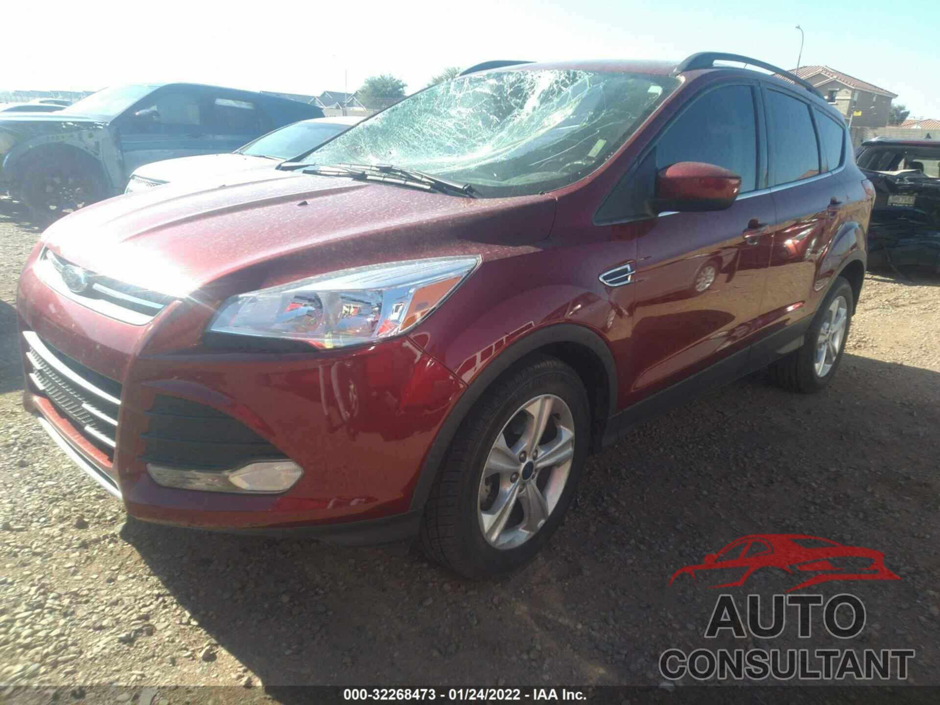 FORD ESCAPE 2016 - 1FMCU0GX8GUA45349