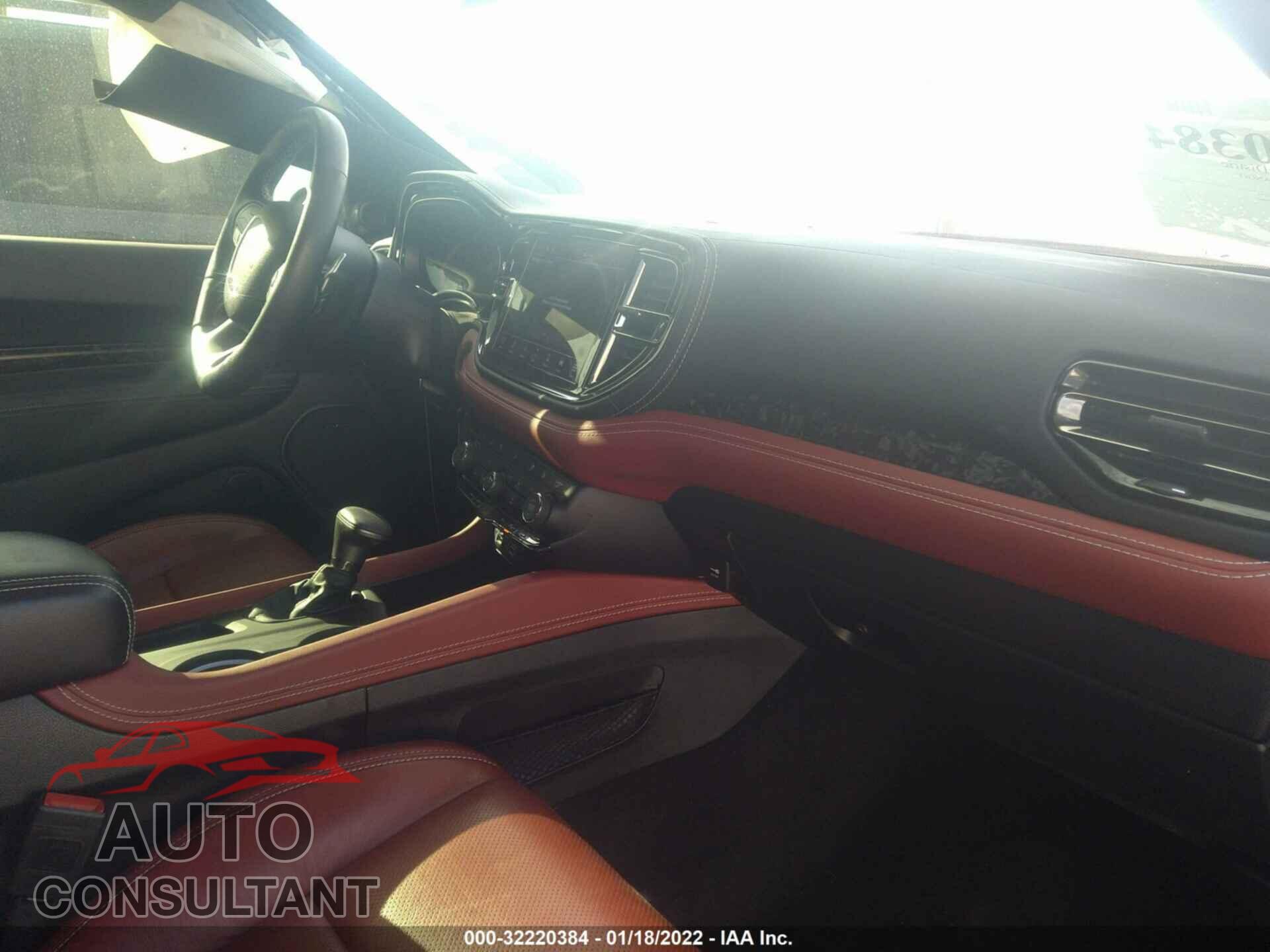 DODGE DURANGO 2021 - 1C4SDJH90MC629929