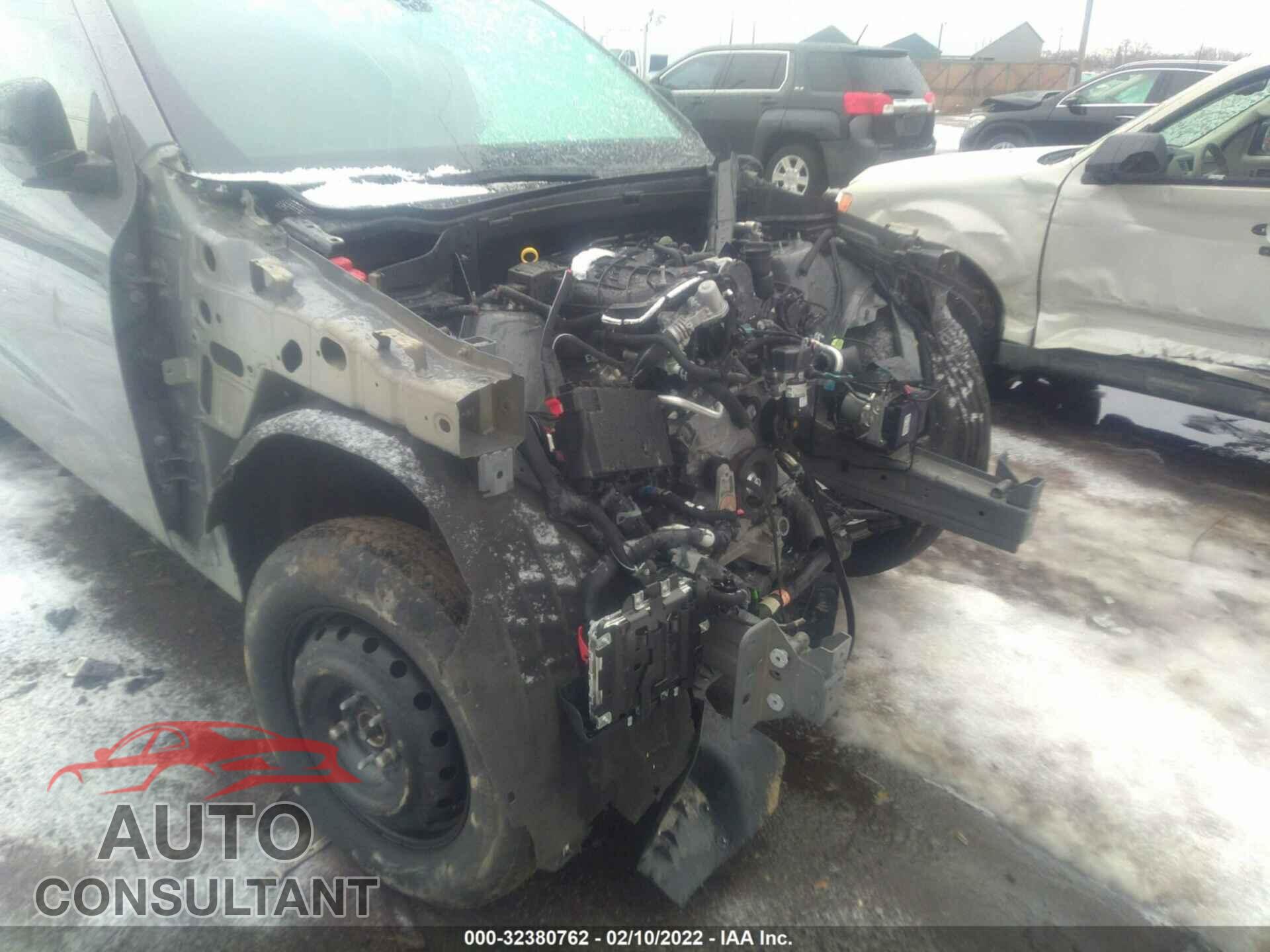 DODGE DURANGO 2021 - 1C4RDJDG8MC697088