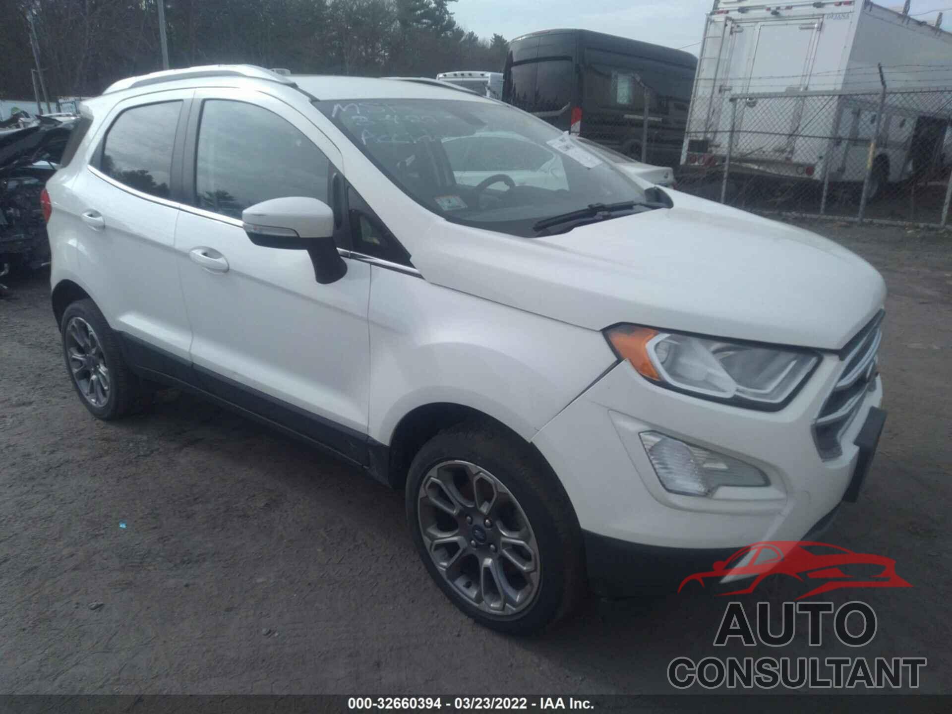 FORD ECOSPORT 2018 - MAJ6P1WL7JC214289