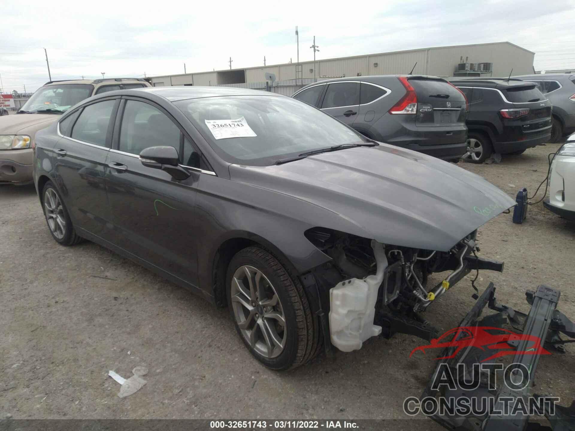 FORD FUSION 2020 - 3FA6P0CD1LR205762