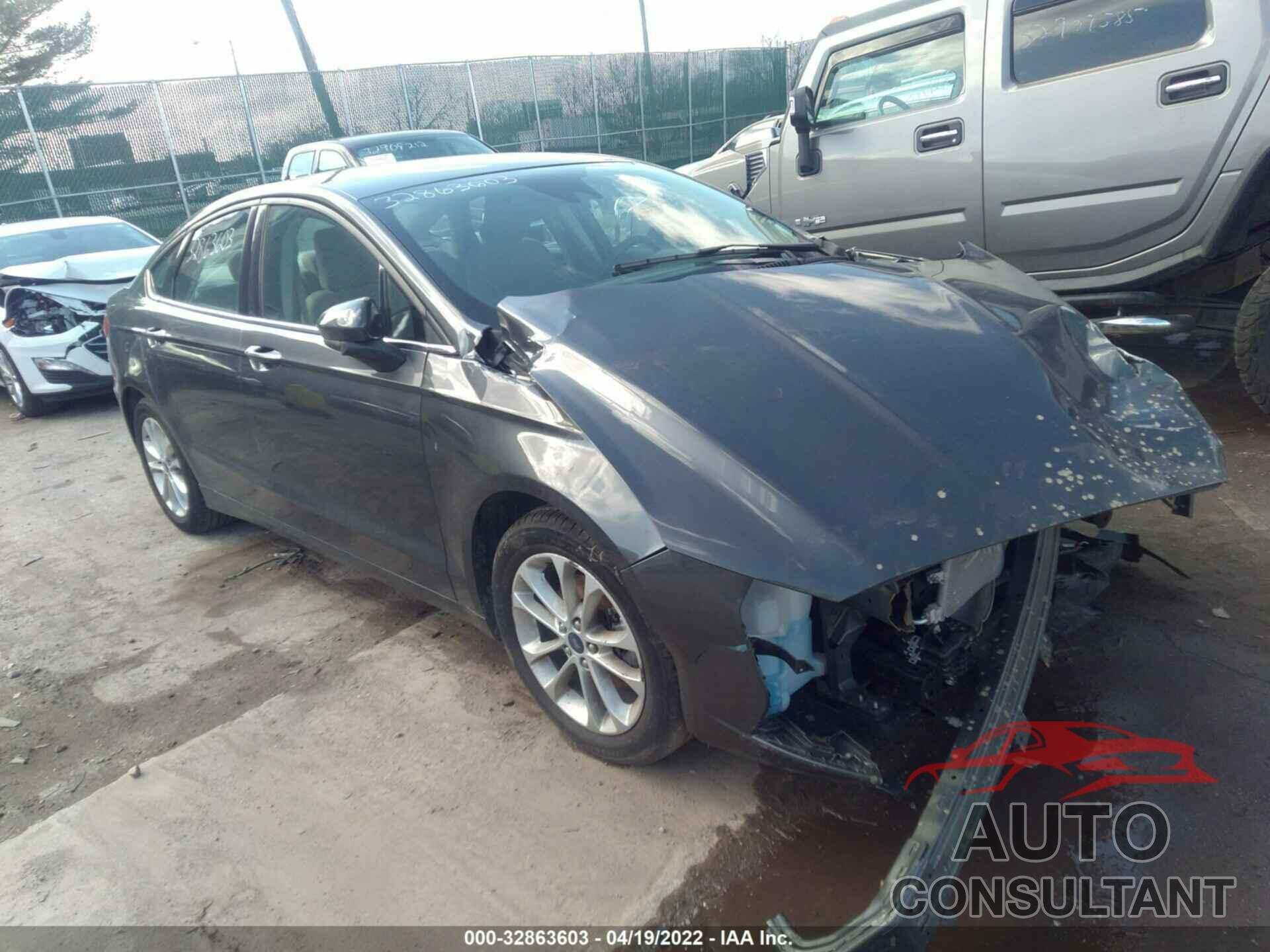 FORD FUSION 2019 - 3FA6P0HD8KR129318