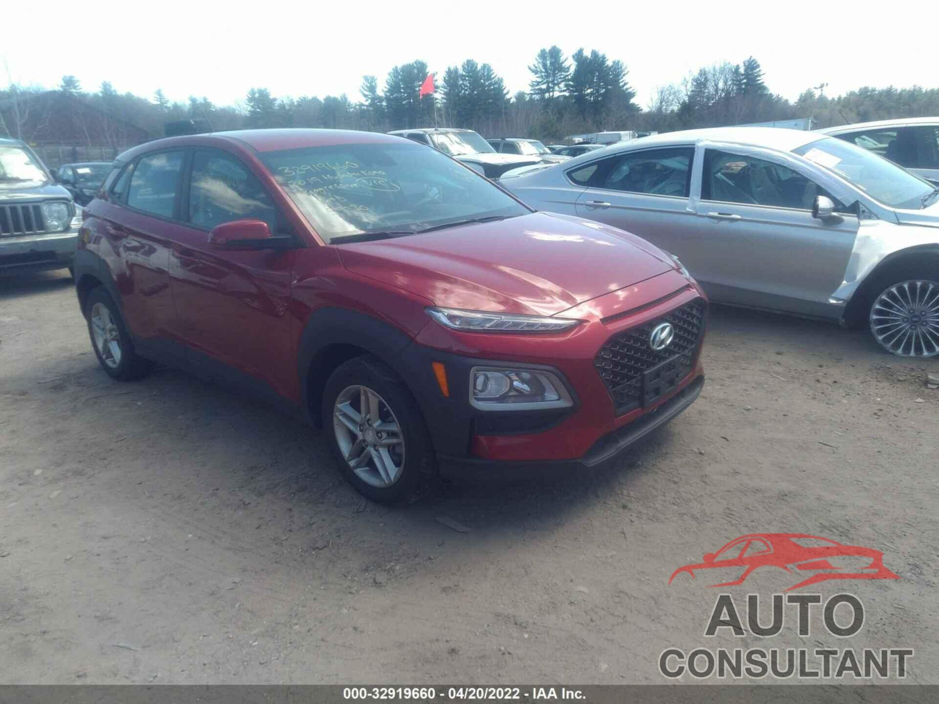 HYUNDAI KONA 2019 - KM8K1CAA1KU298810