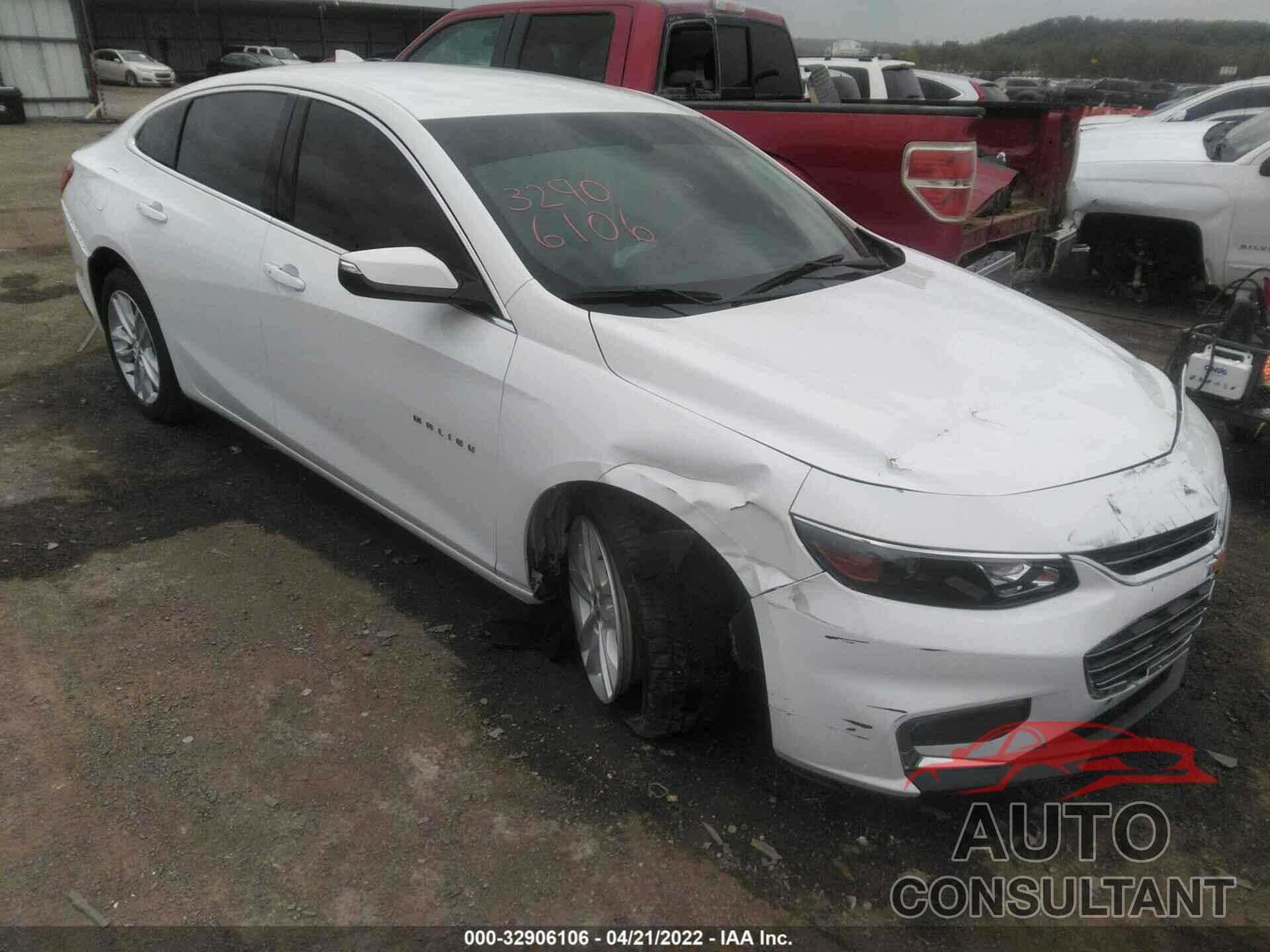 CHEVROLET MALIBU 2018 - 1G1ZD5ST9JF190534
