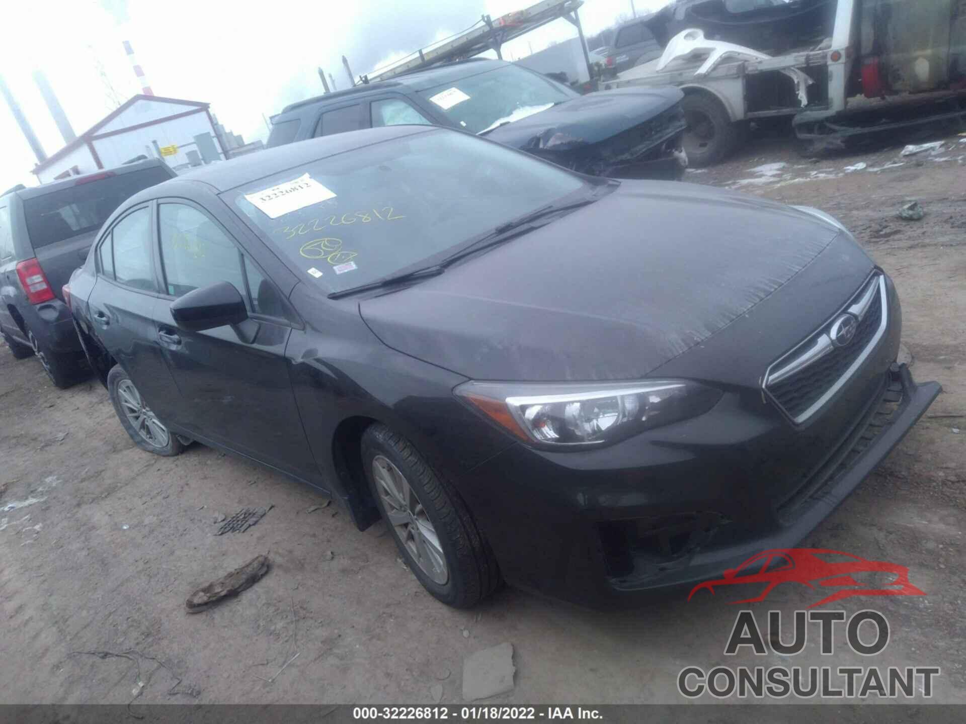 SUBARU IMPREZA 2017 - 4S3GKAB63H3623039