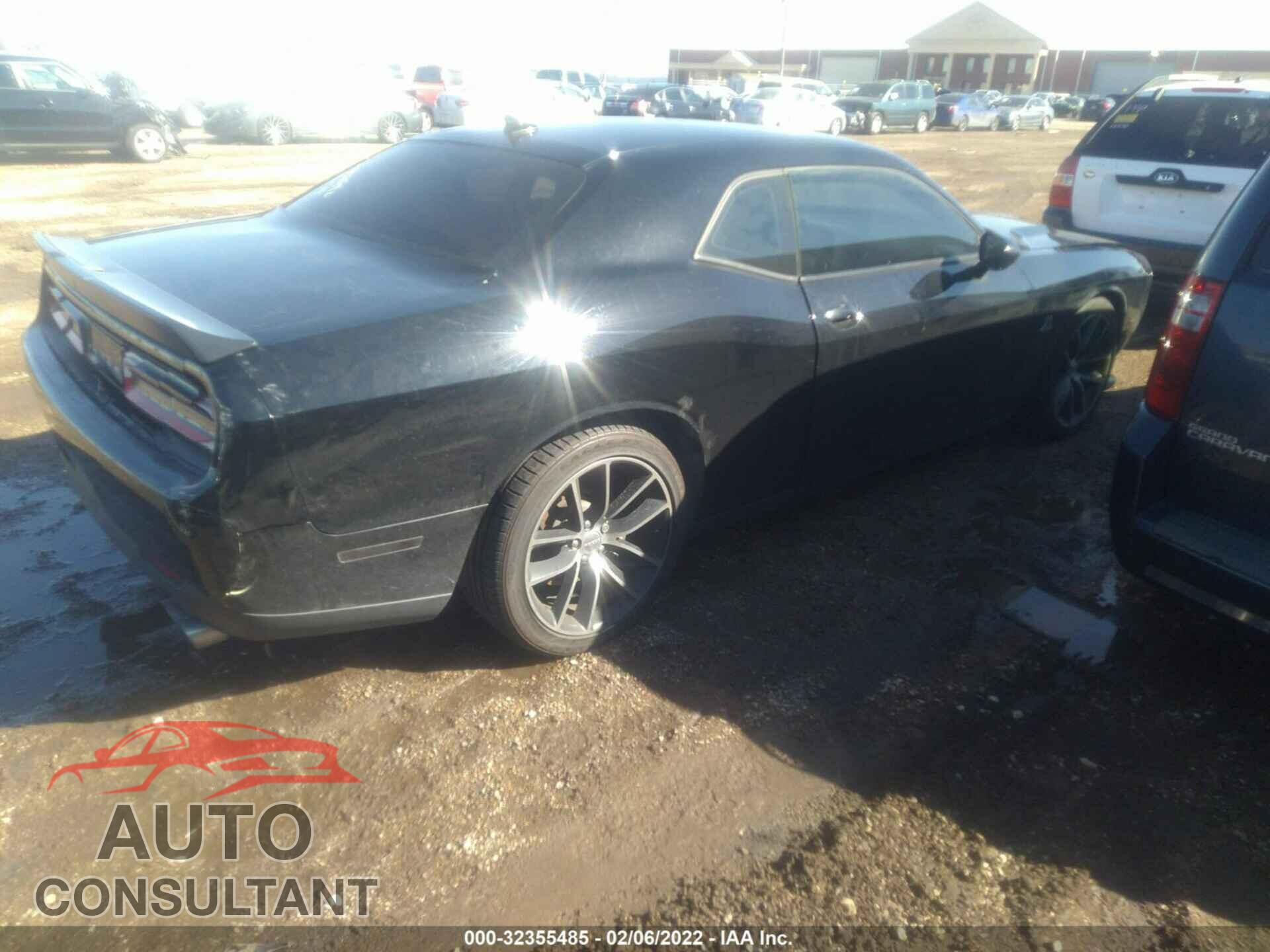 DODGE CHALLENGER 2016 - 2C3CDZFJ3GH142875