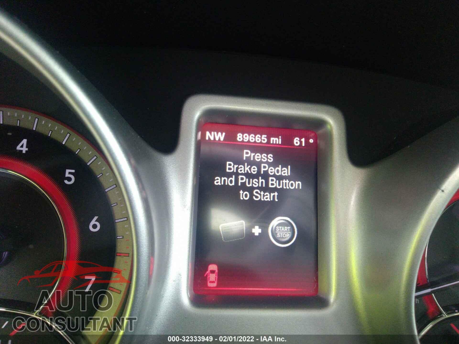 DODGE JOURNEY 2017 - 3C4PDCGG2HT577327