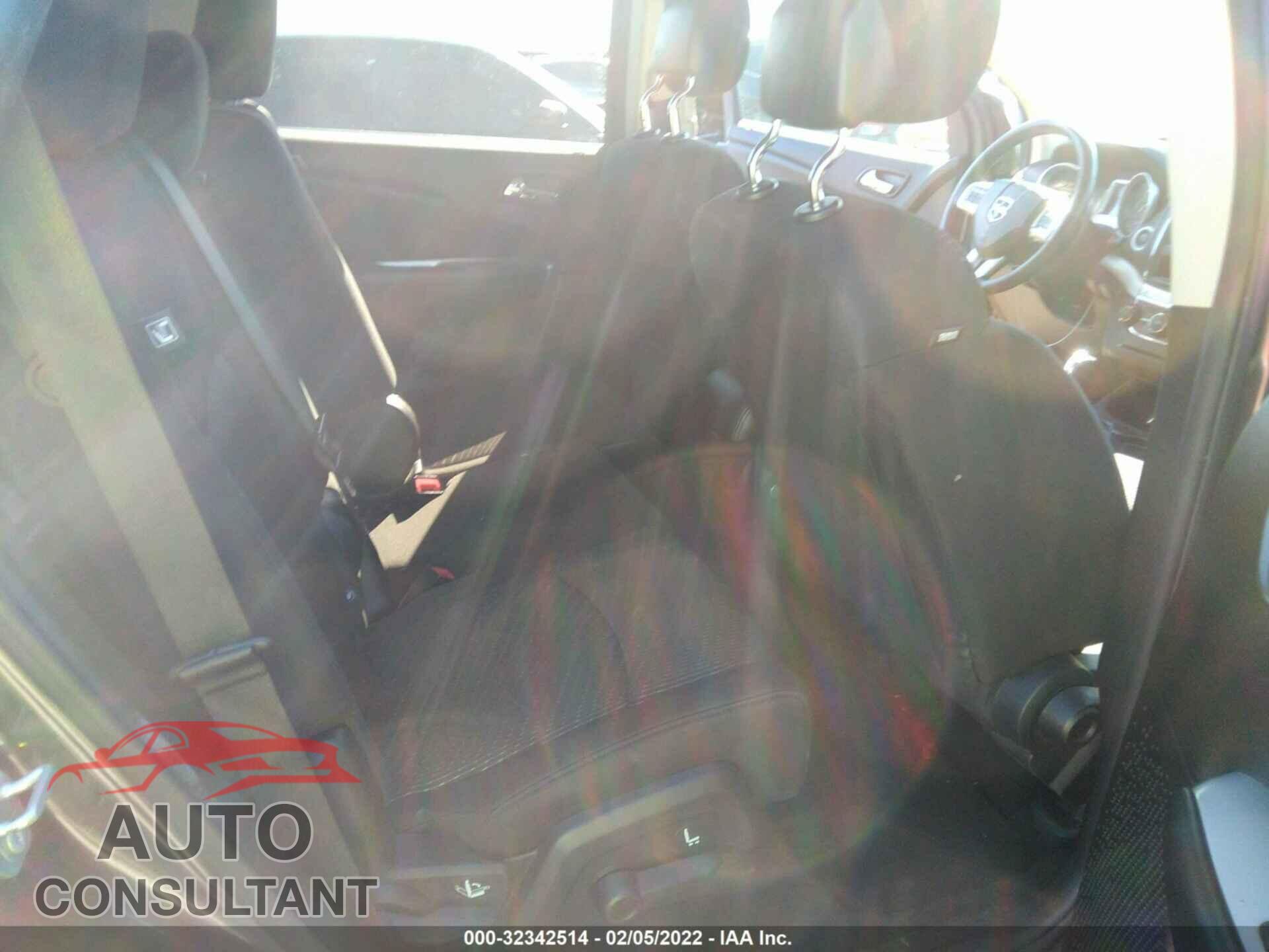 DODGE JOURNEY 2017 - 3C4PDCAB6HT577232