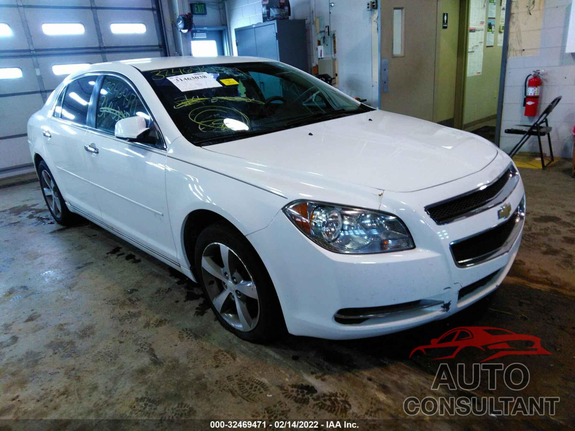 CHEVROLET MALIBU 2012 - 1G1ZC5E09CF206478