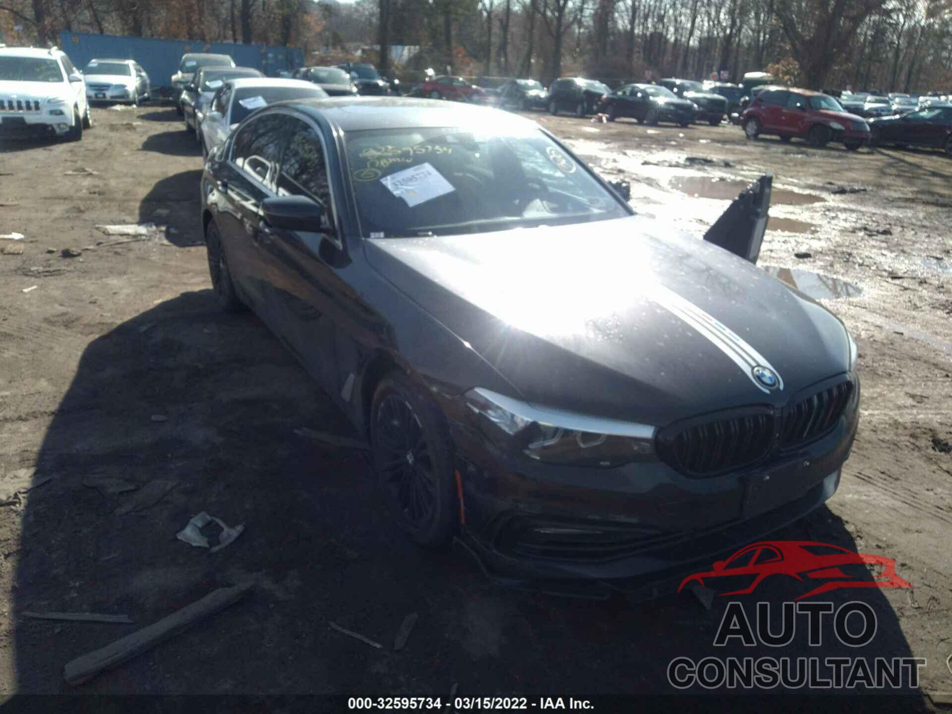 BMW 5 SERIES 2017 - WBAJA7C33HG904635