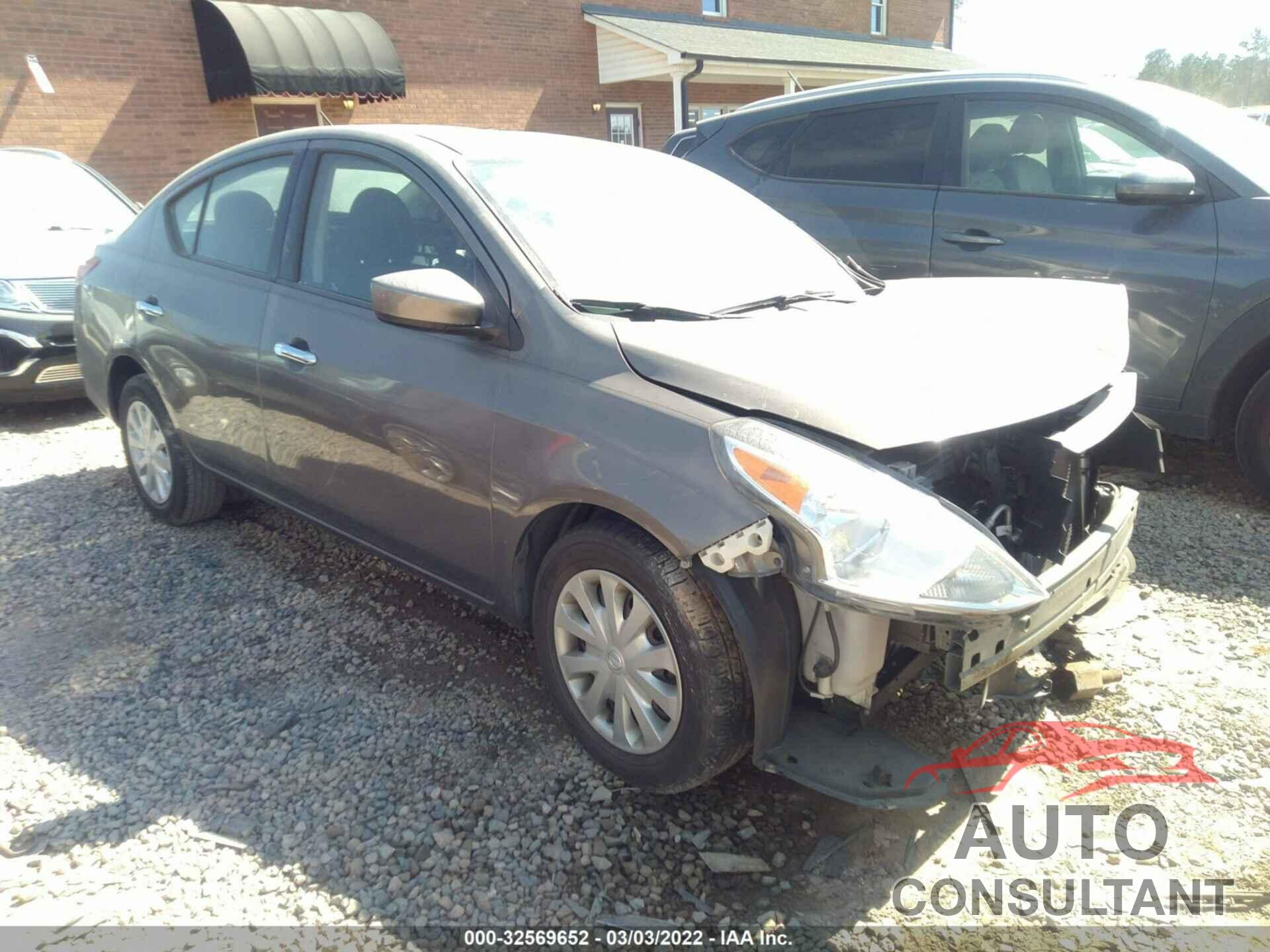 NISSAN VERSA 2016 - 3N1CN7AP6GL802975