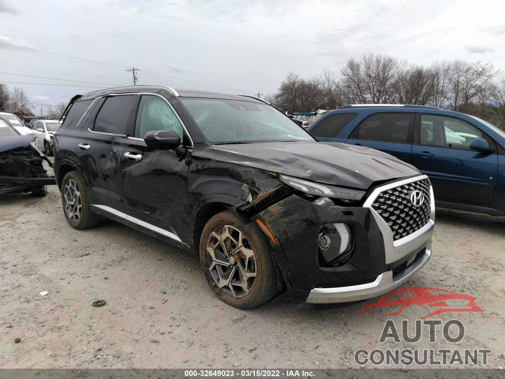 HYUNDAI PALISADE 2021 - KM8R7DHE7MU311171