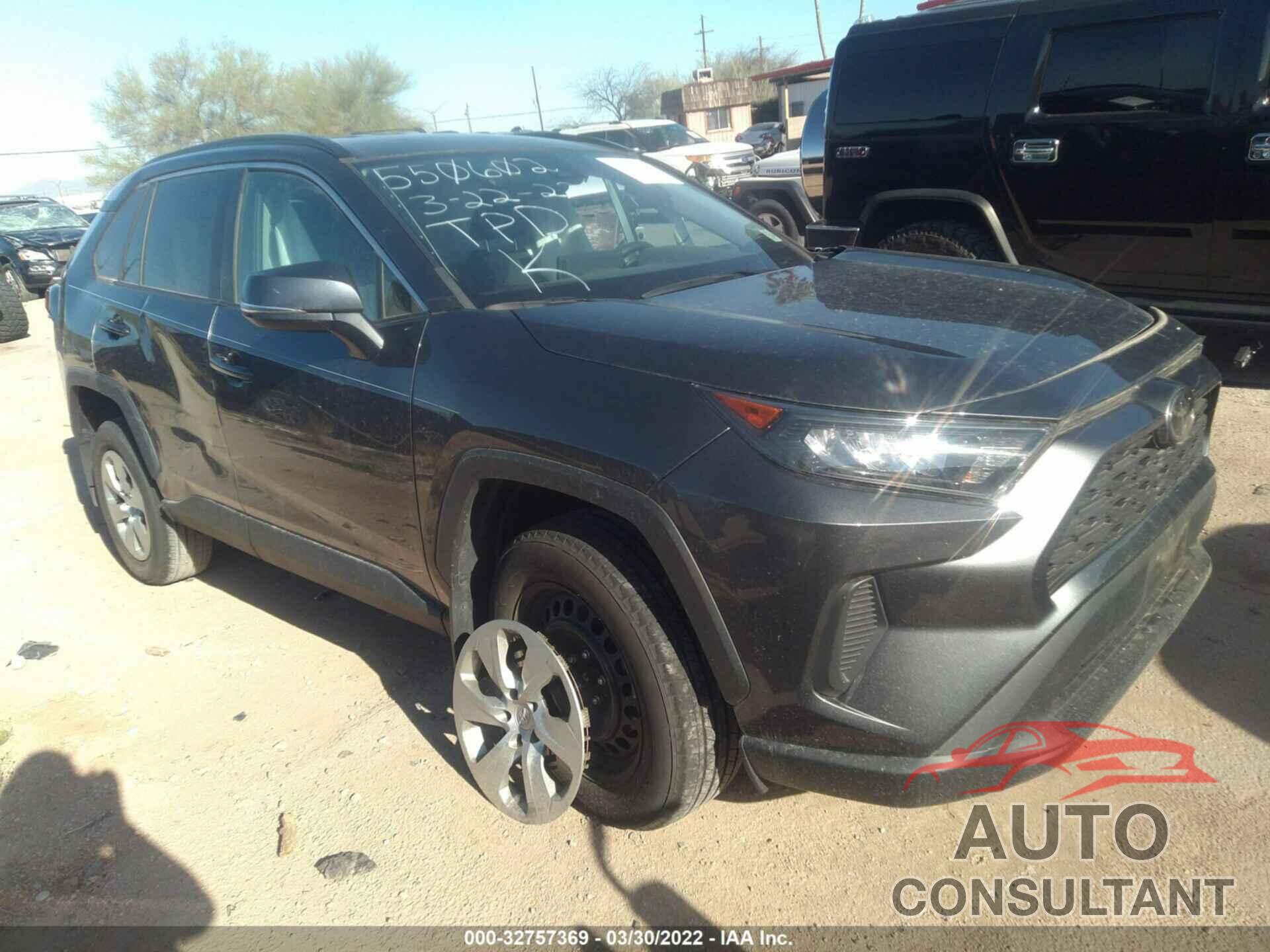 TOYOTA RAV4 2019 - 2T3G1RFV9KC013526