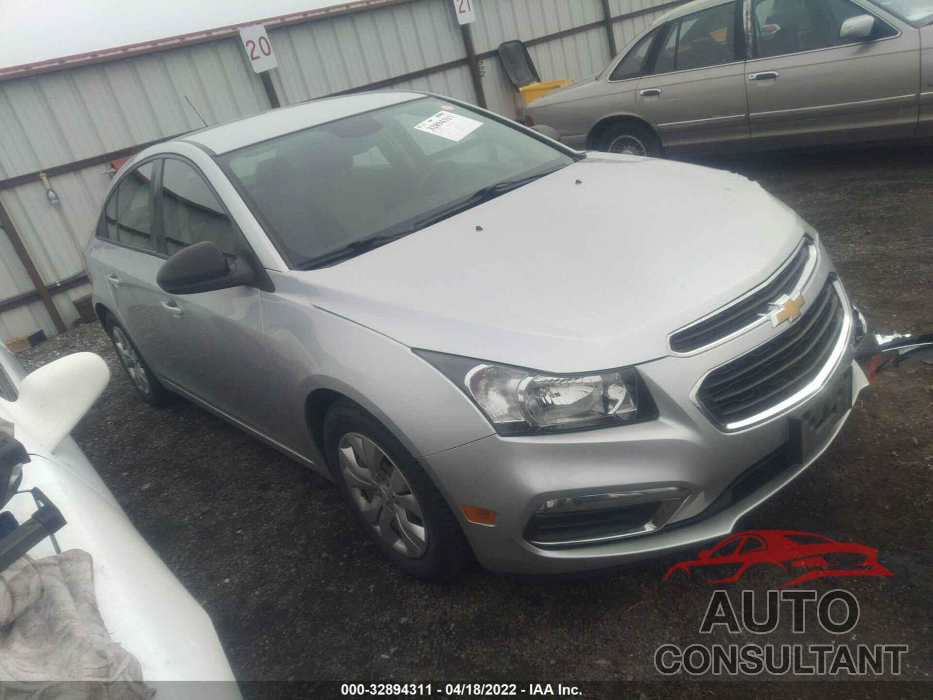 CHEVROLET CRUZE LIMITED 2016 - 1G1PC5SG1G7113415