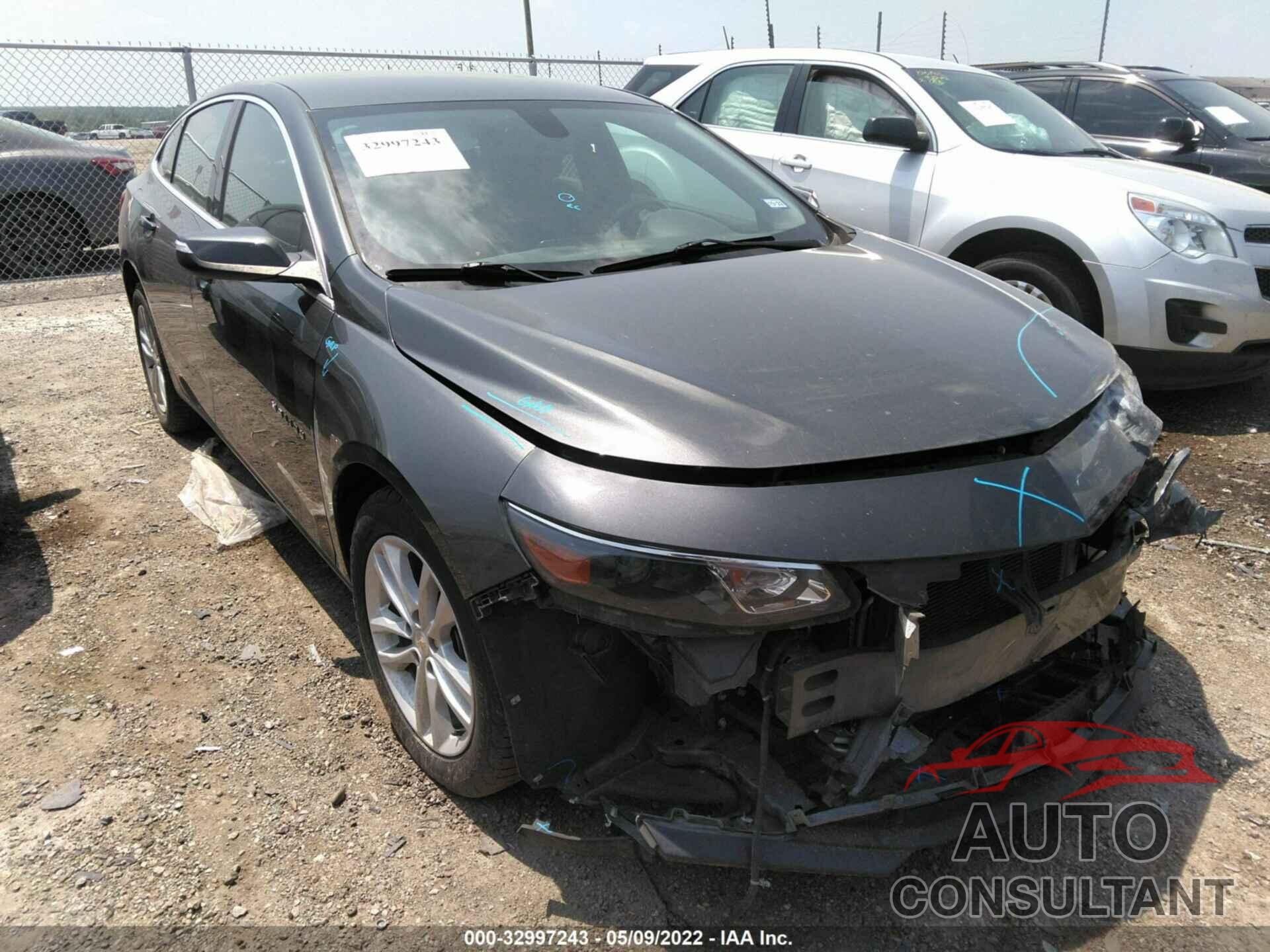 CHEVROLET MALIBU 2018 - 1G1ZD5STXJF155162