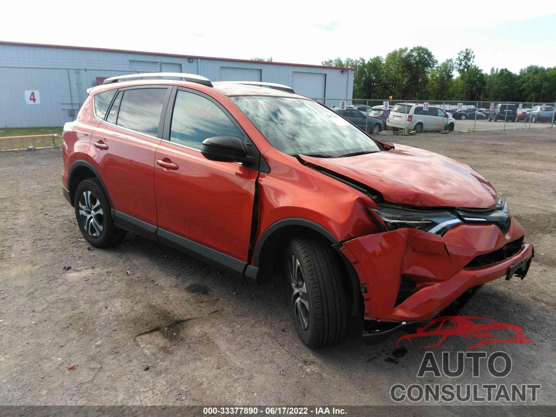 TOYOTA RAV4 2016 - 2T3BFREV7GW414463