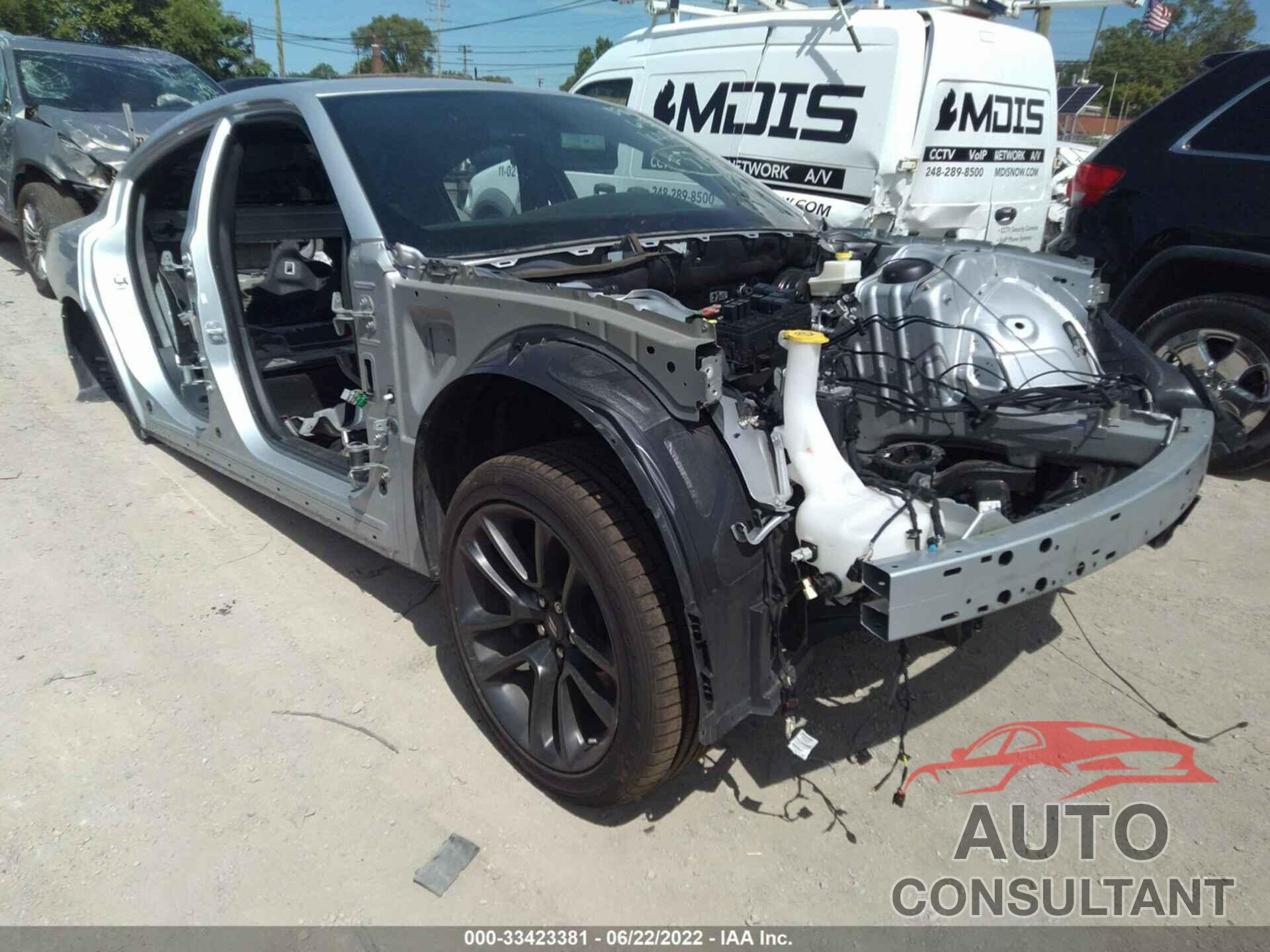 DODGE CHARGER 2021 - 2C3CDXGJ2MH594850