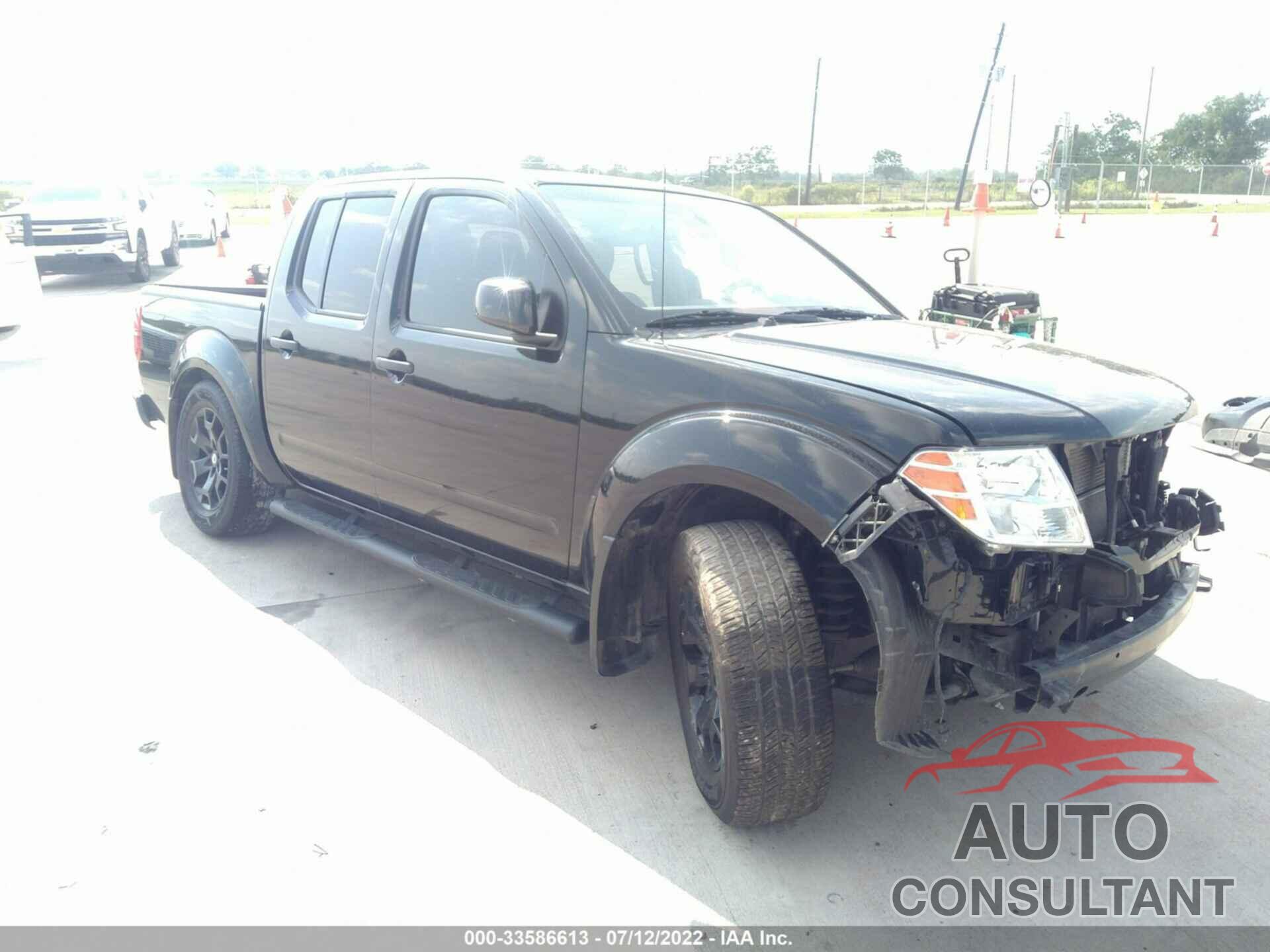 NISSAN FRONTIER 2020 - 1N6ED0EA7LN725725