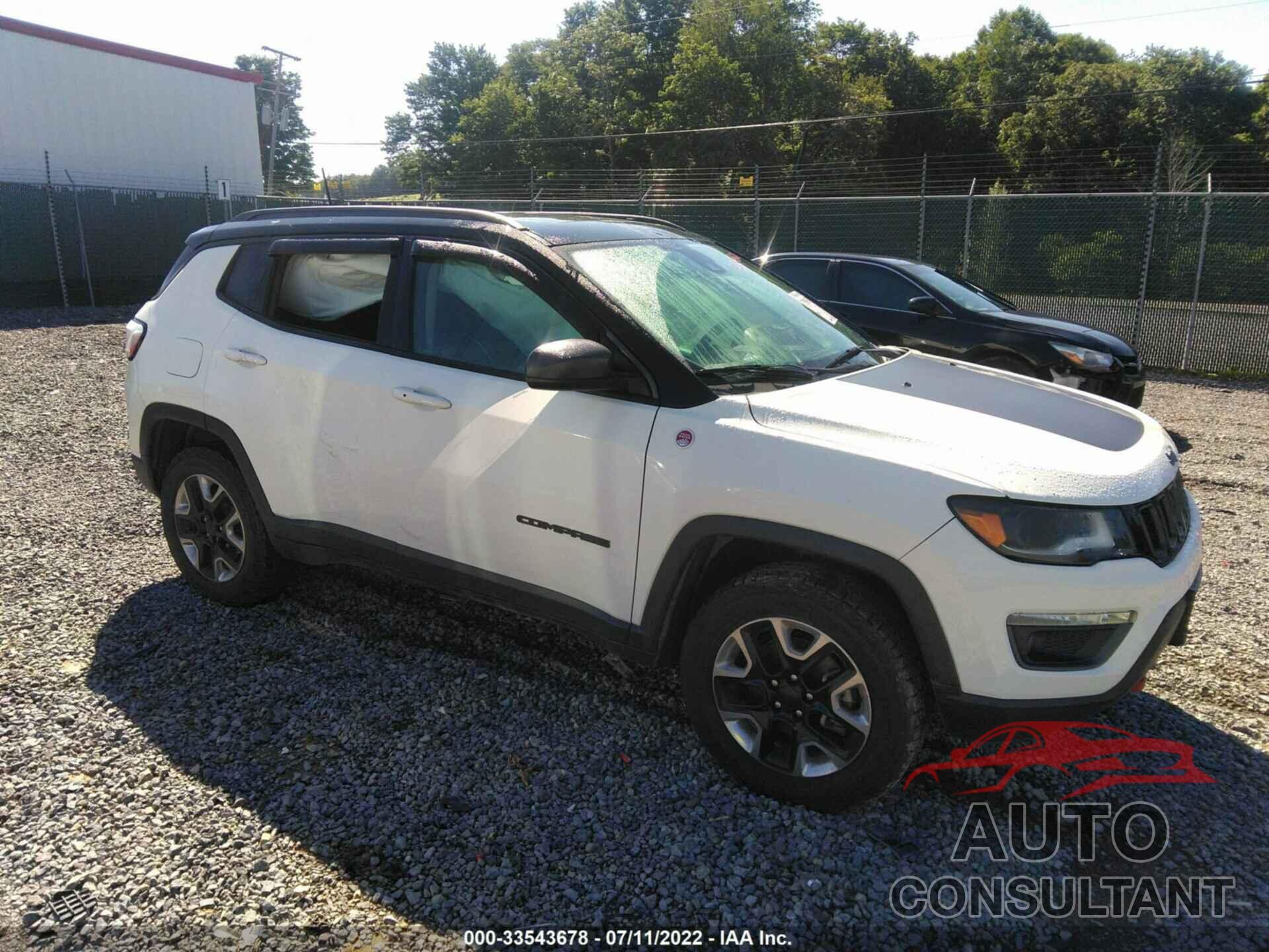 JEEP COMPASS 2017 - 3C4NJDDB1HT667163