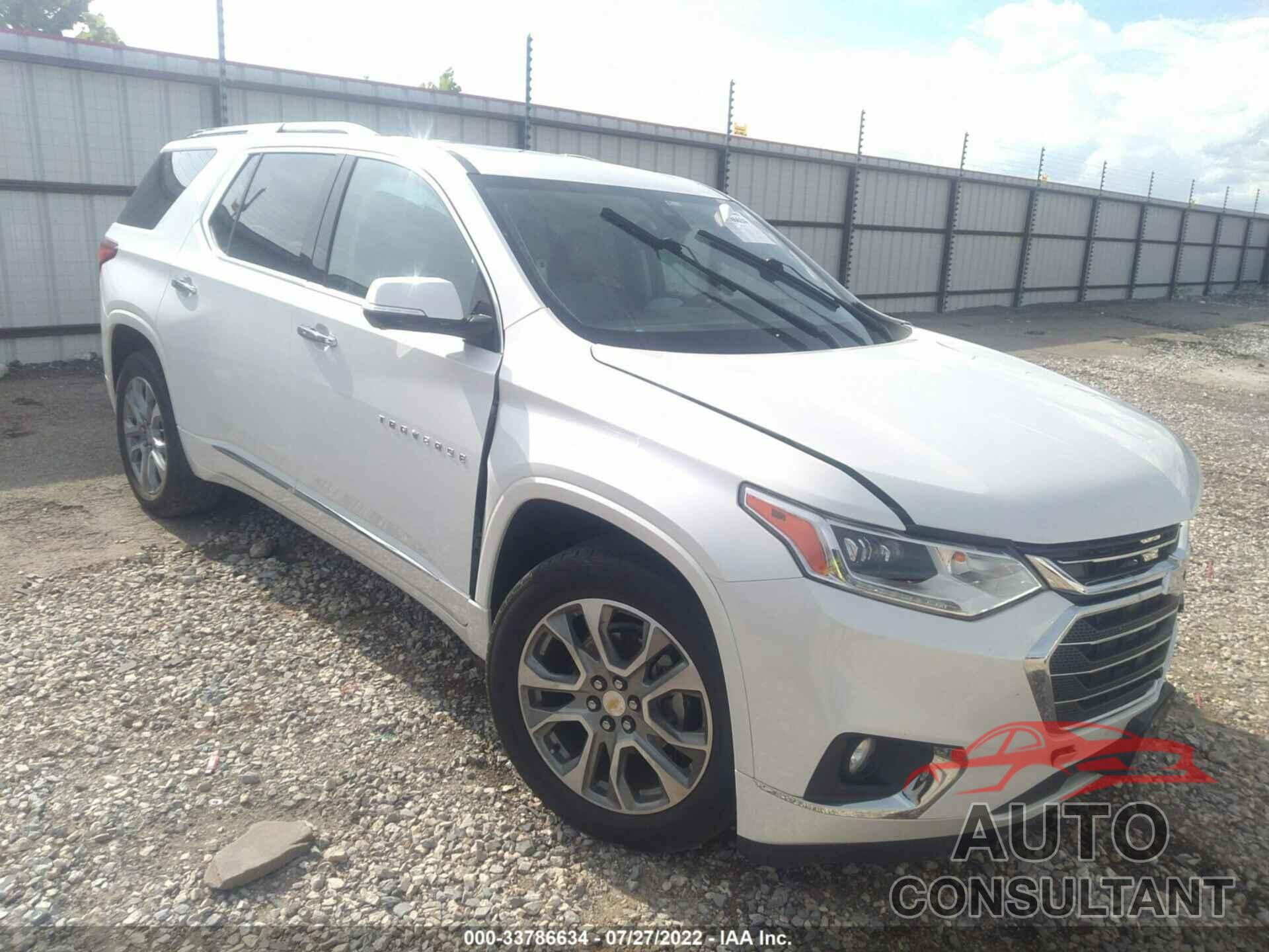 CHEVROLET TRAVERSE 2020 - 1GNEVKKW6LJ118094