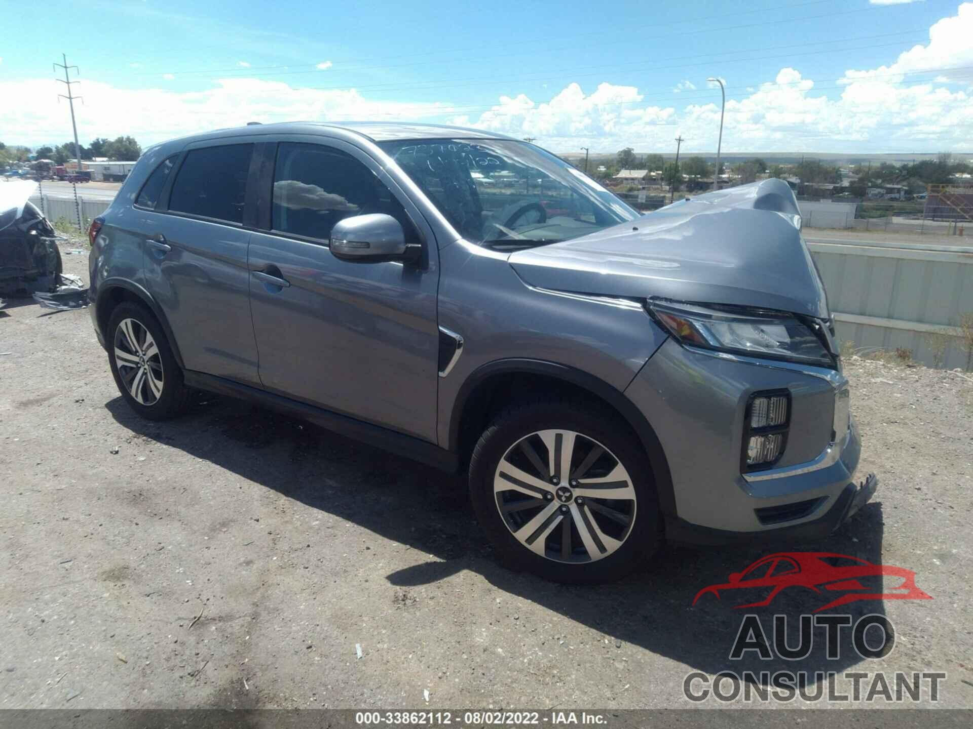 MITSUBISHI OUTLANDER SPORT 2020 - JA4AR3AU8LU020355