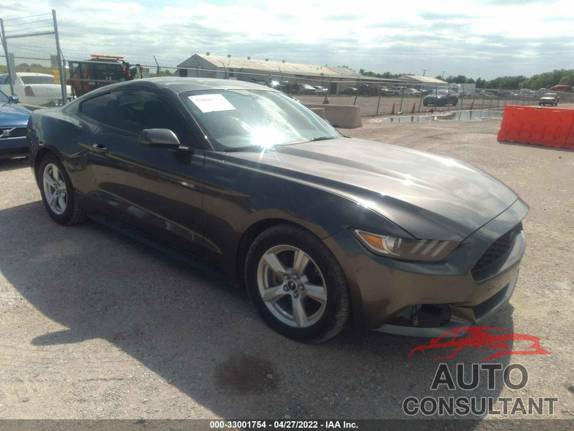 FORD MUSTANG 2017 - 1FA6P8AM4H5281049