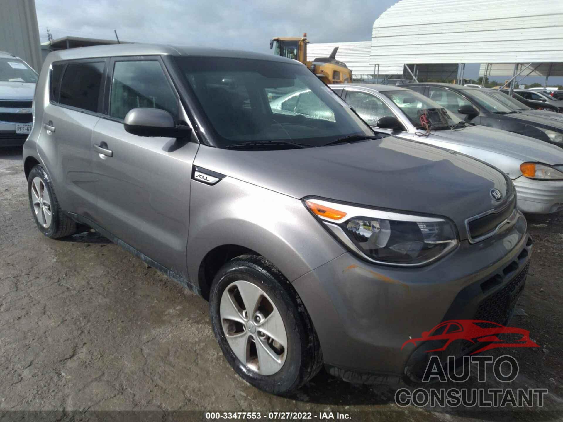 KIA SOUL 2016 - KNDJN2A26G7291123