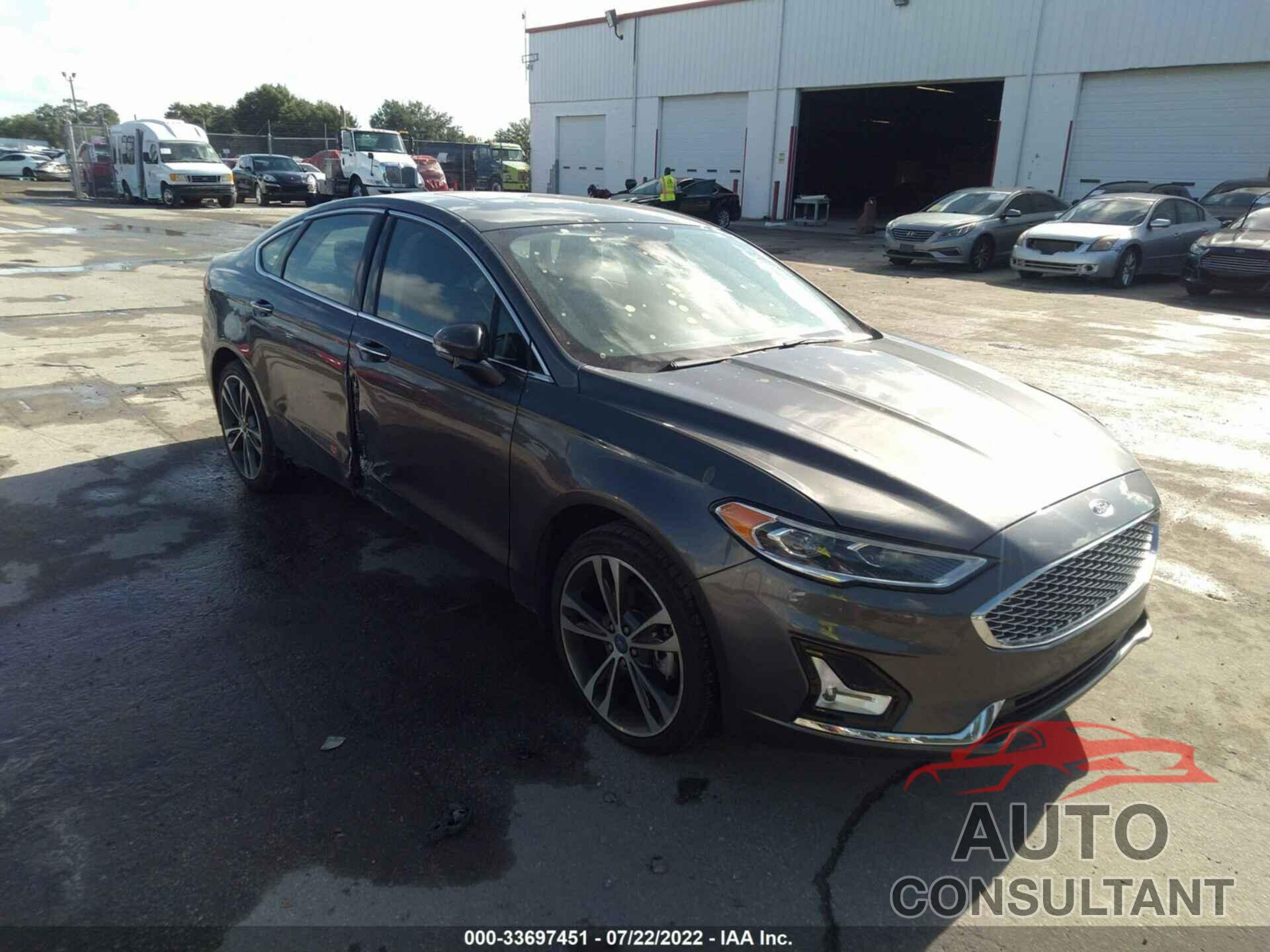 FORD FUSION 2019 - 3FA6P0D90KR187103