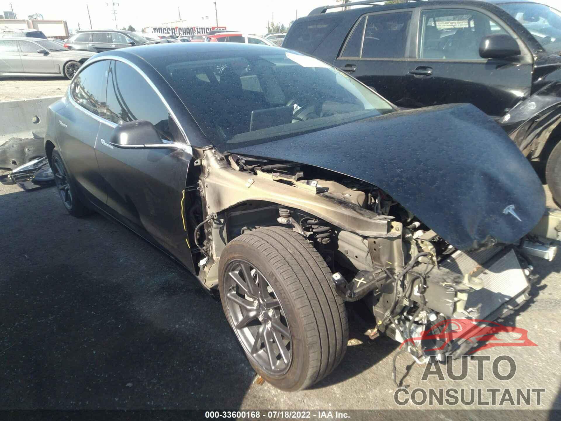TESLA MODEL 3 2019 - 5YJ3E1EB7KF451753