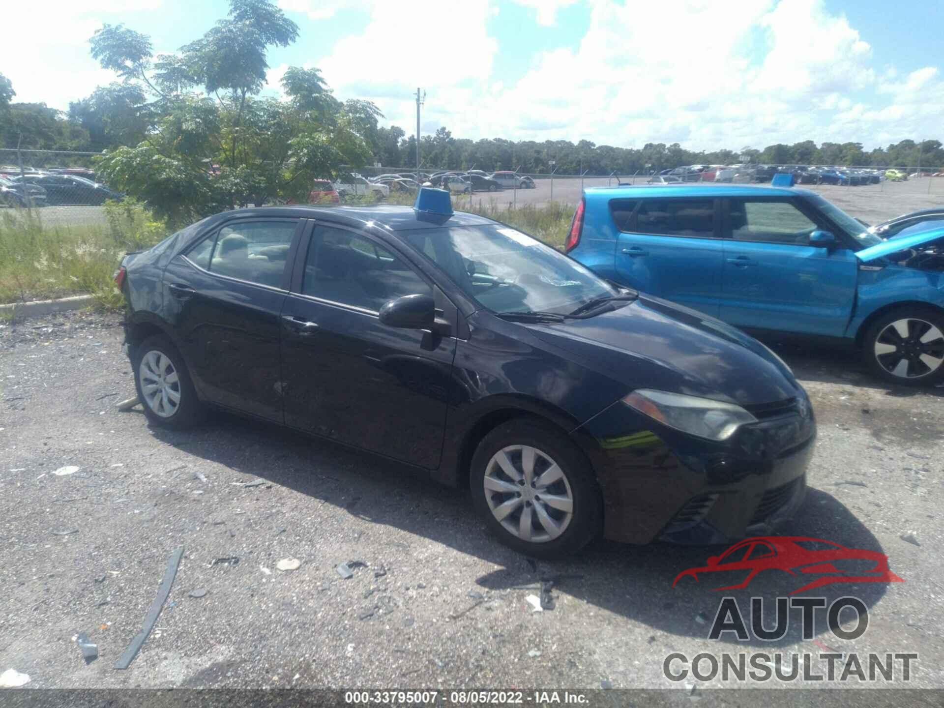 TOYOTA COROLLA 2016 - 5YFBURHE6GP504649