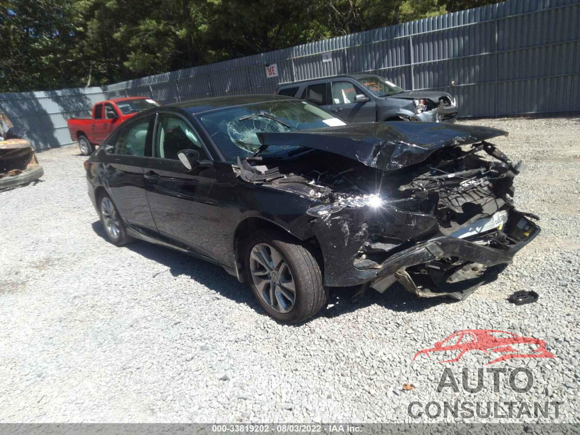 HONDA ACCORD SEDAN 2019 - 1HGCV1F17KA012987