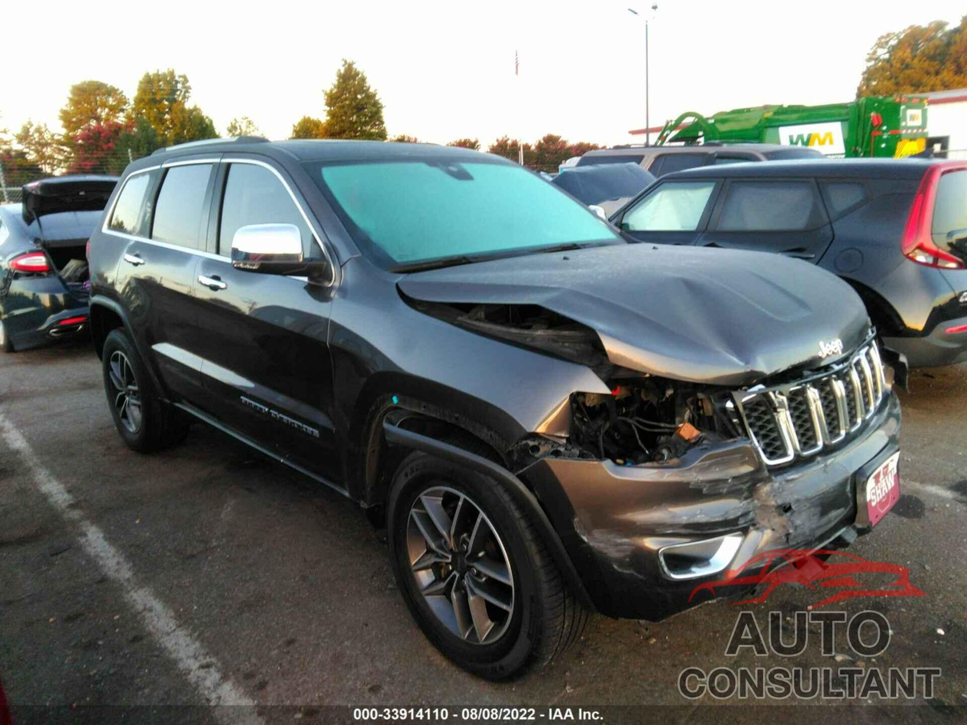 JEEP GRAND CHEROKEE 2019 - 1C4RJFBG4KC665566