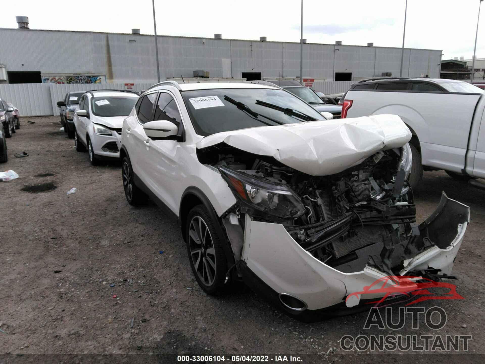 NISSAN ROGUE SPORT 2018 - JN1BJ1CP7JW158406