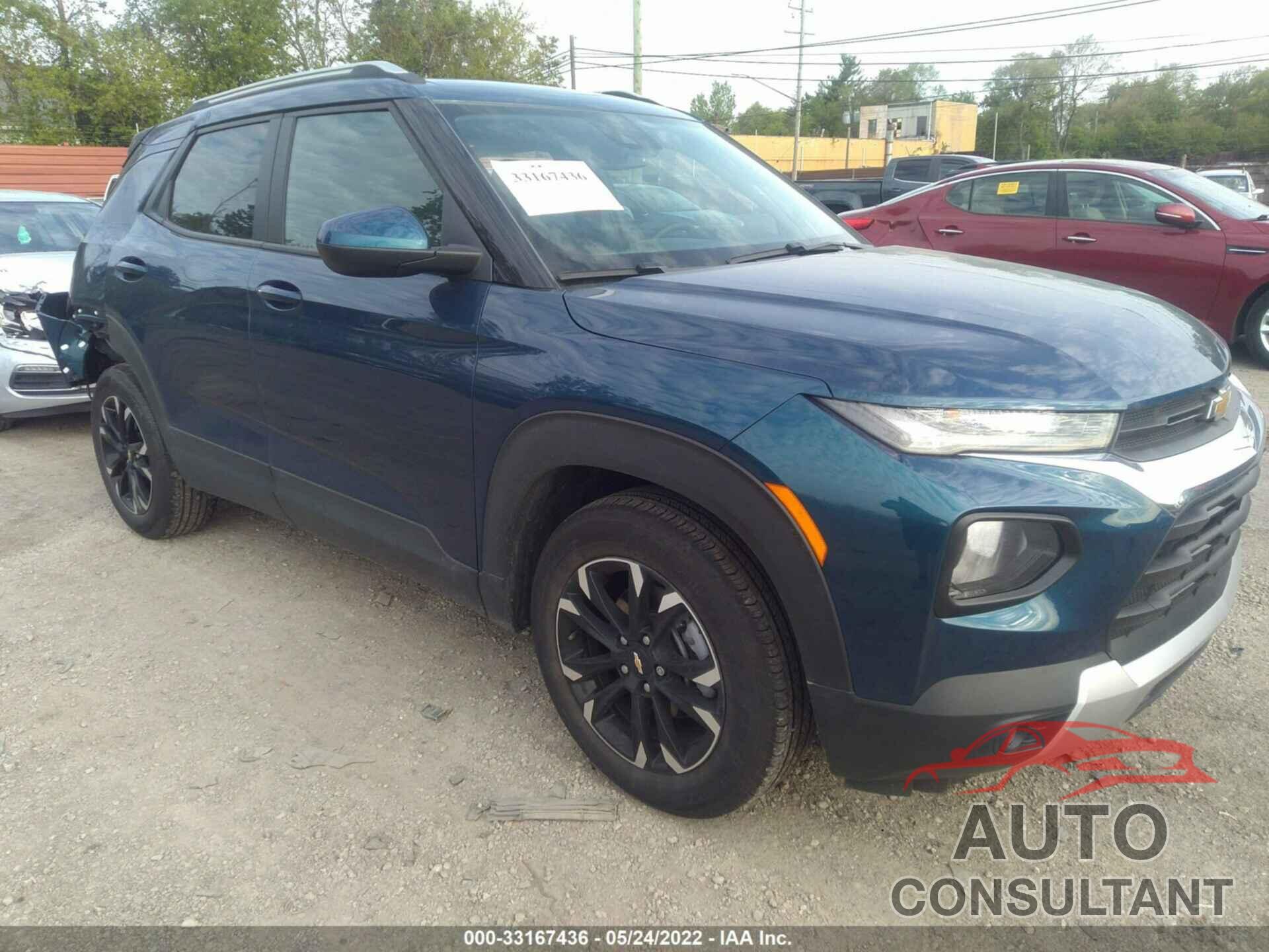 CHEVROLET TRAILBLAZER 2021 - KL79MPSL9MB025563