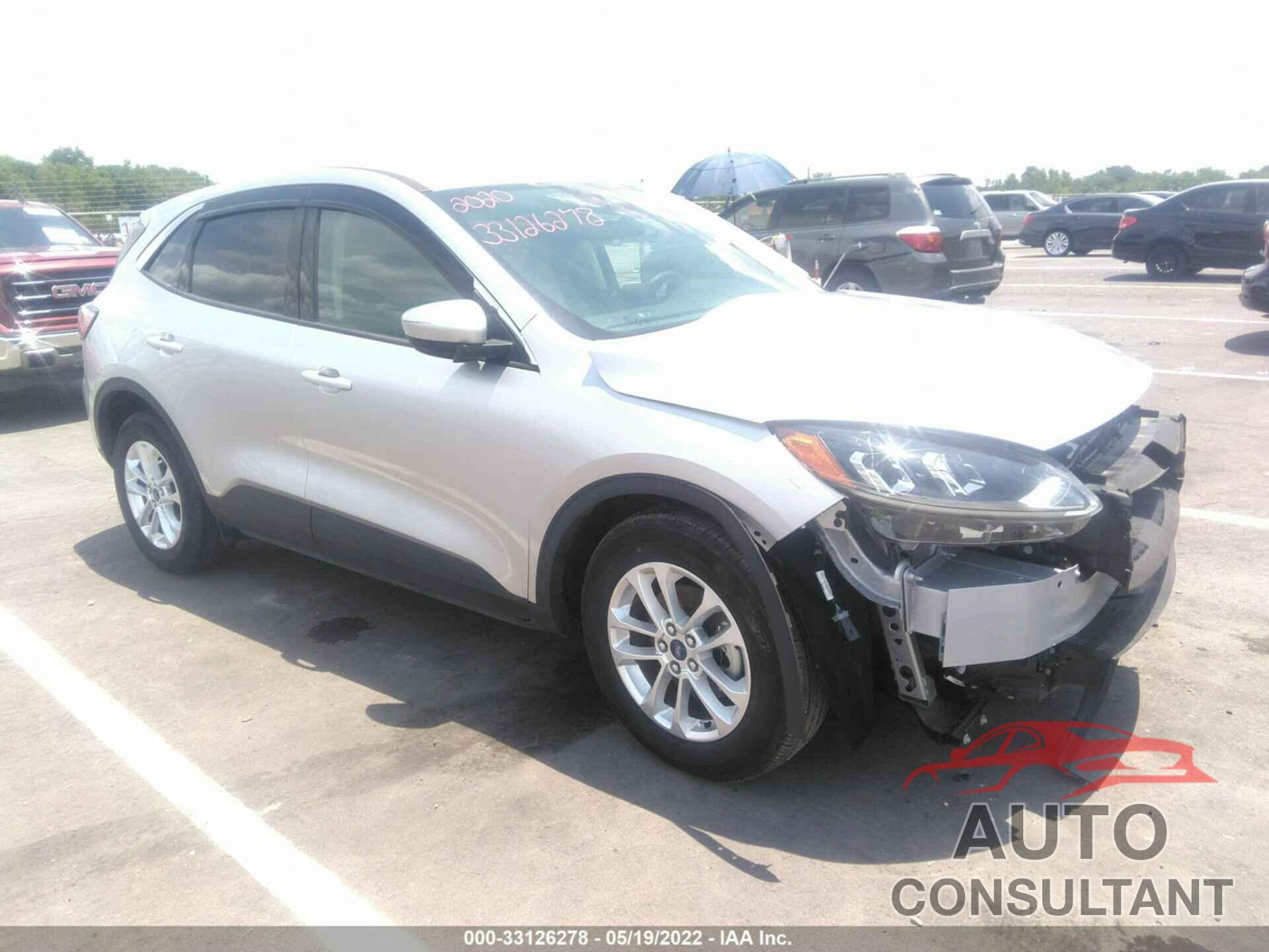 FORD ESCAPE 2020 - 1FMCU0G62LUA23087