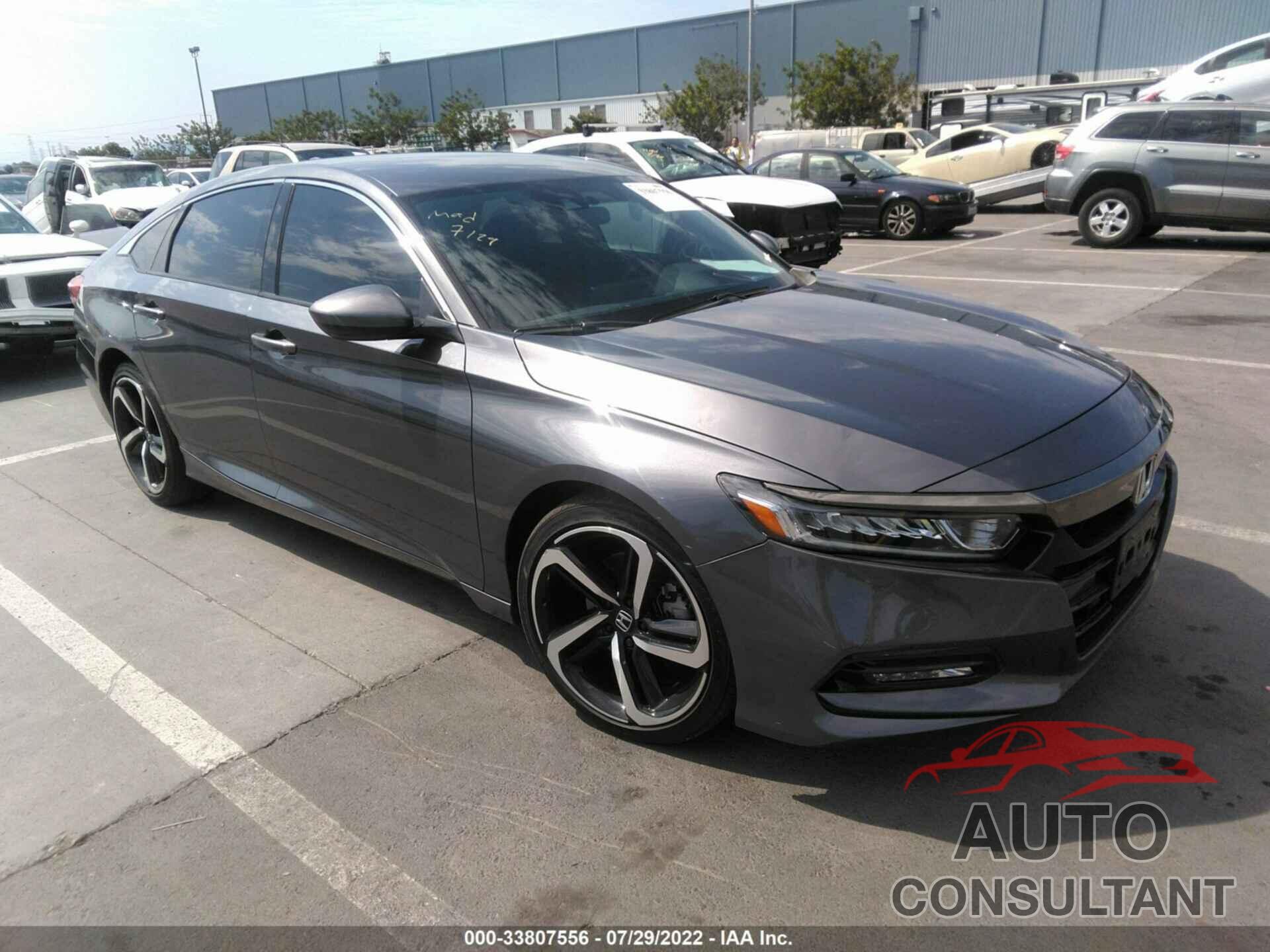 HONDA ACCORD SEDAN 2020 - 1HGCV1F32LA093819