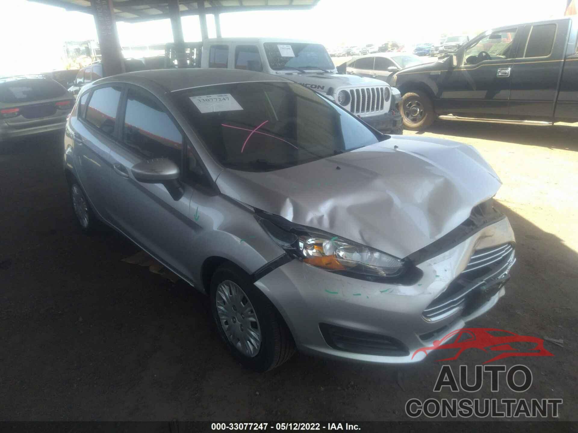 FORD FIESTA 2016 - 3FADP4TJ0GM178898