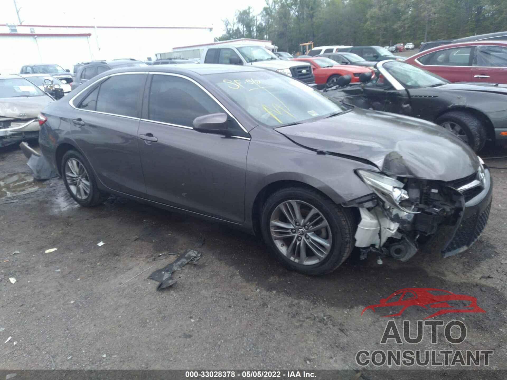 TOYOTA CAMRY 2015 - 4T1BF1FK8FU480520