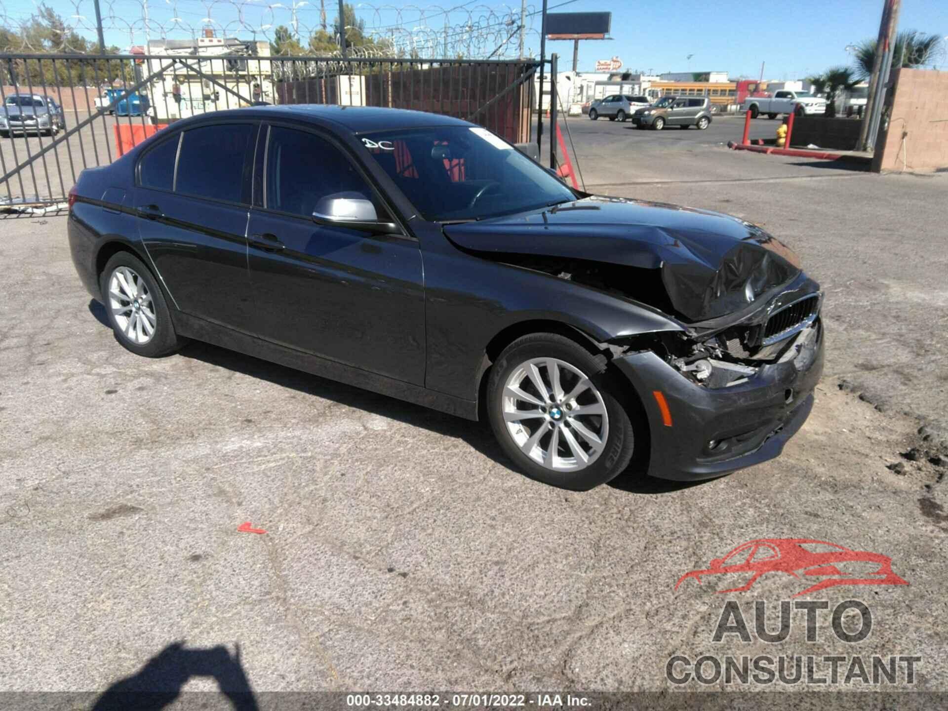 BMW 3 SERIES 2018 - WBA8A9C51JAD28034