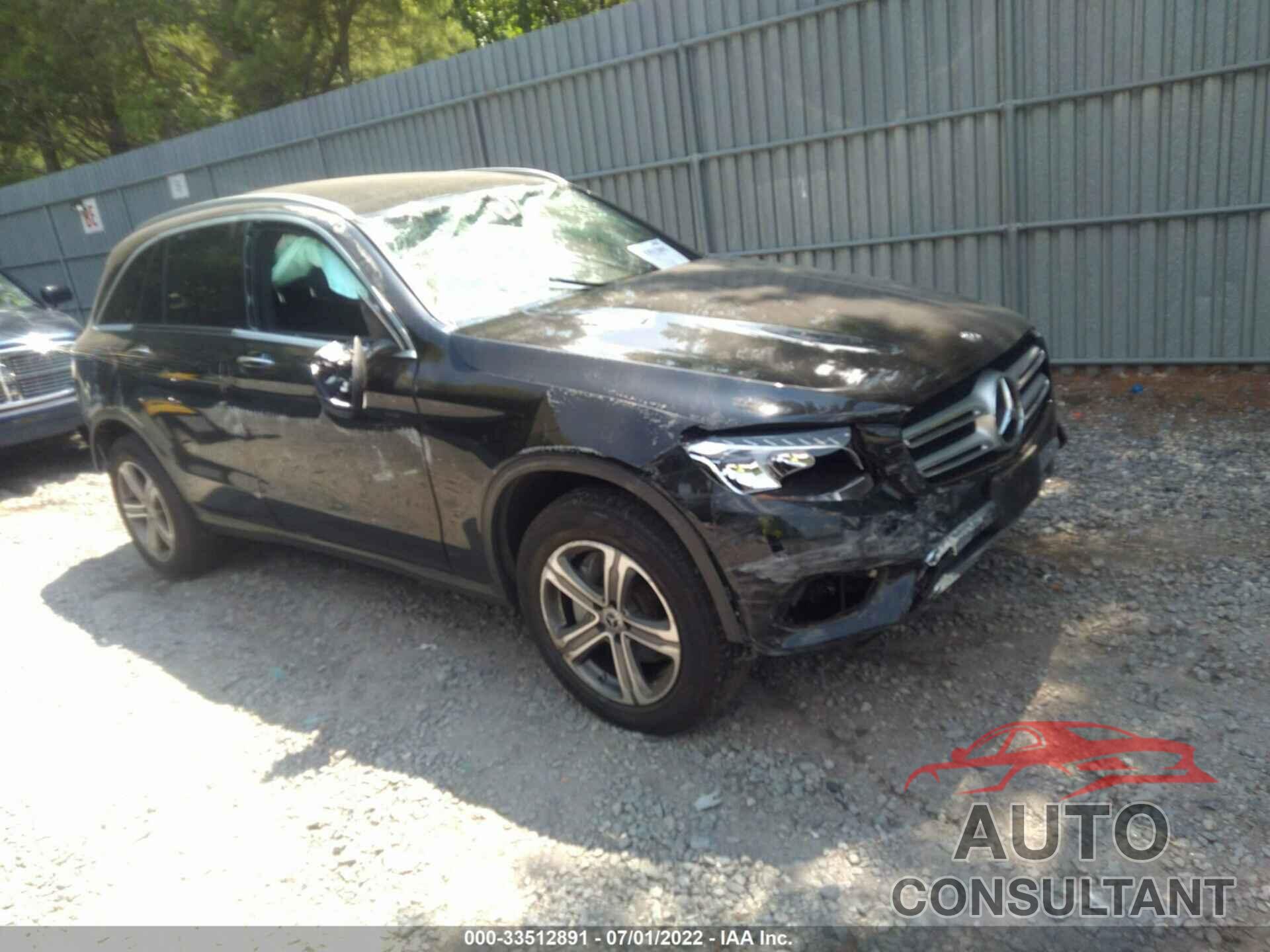 MERCEDES-BENZ GLC 2019 - WDC0G4KBXKV121507