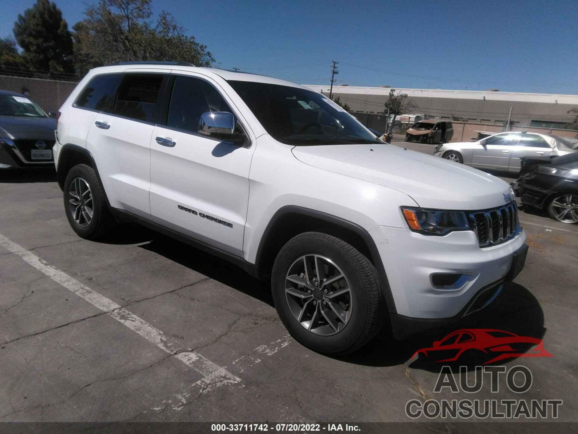 JEEP GRAND CHEROKEE 2021 - 1C4RJFBG7MC645265