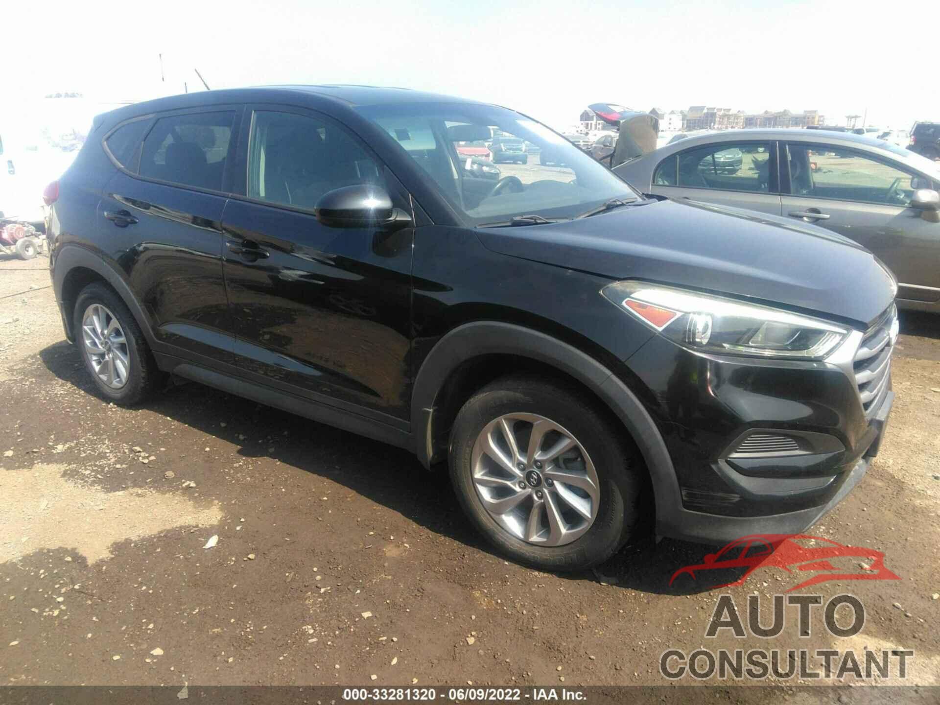 HYUNDAI TUCSON 2017 - KM8J23A43HU462697