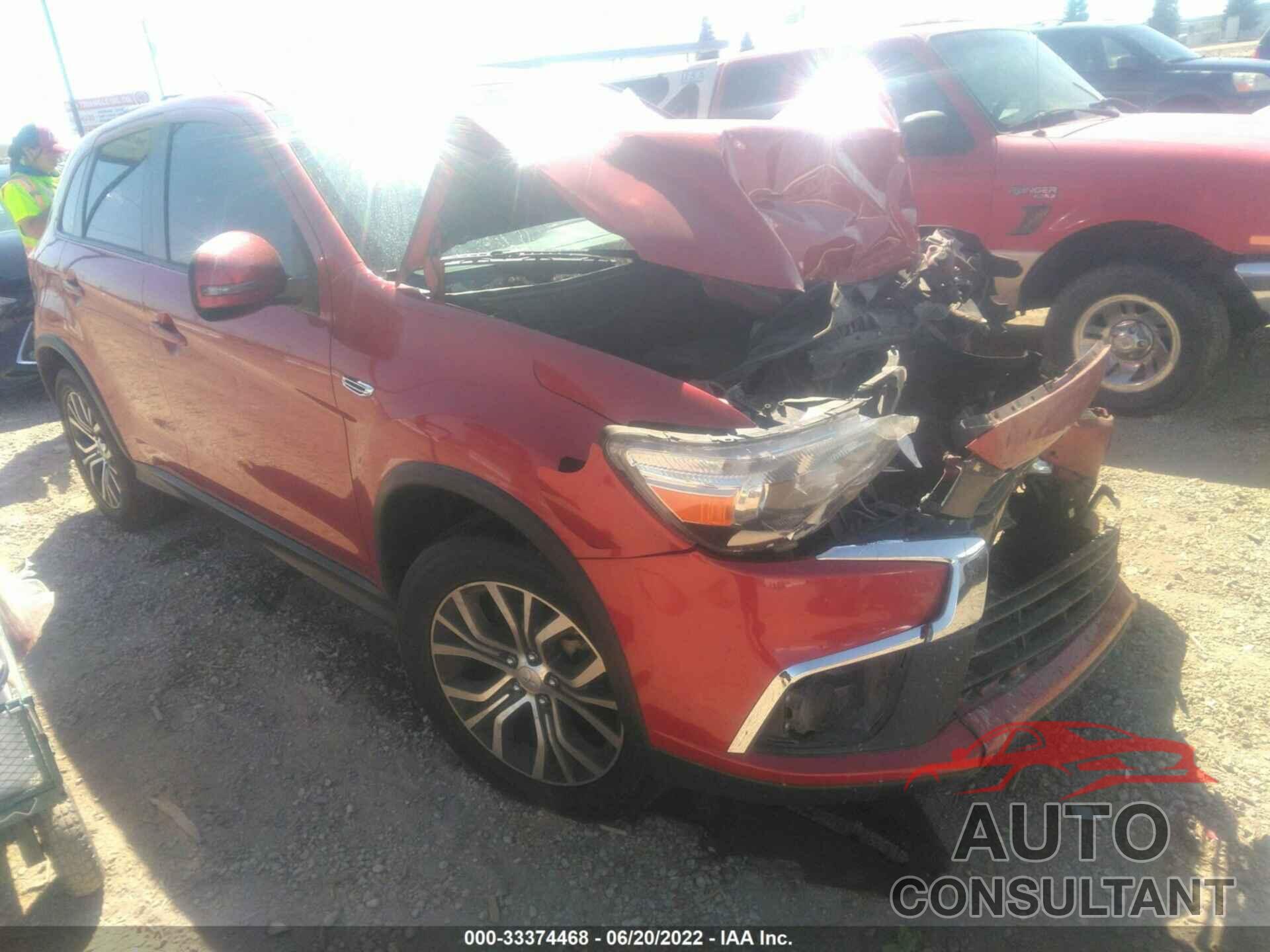 MITSUBISHI OUTLANDER SPORT 2016 - JA4AP3AU9GZ053427