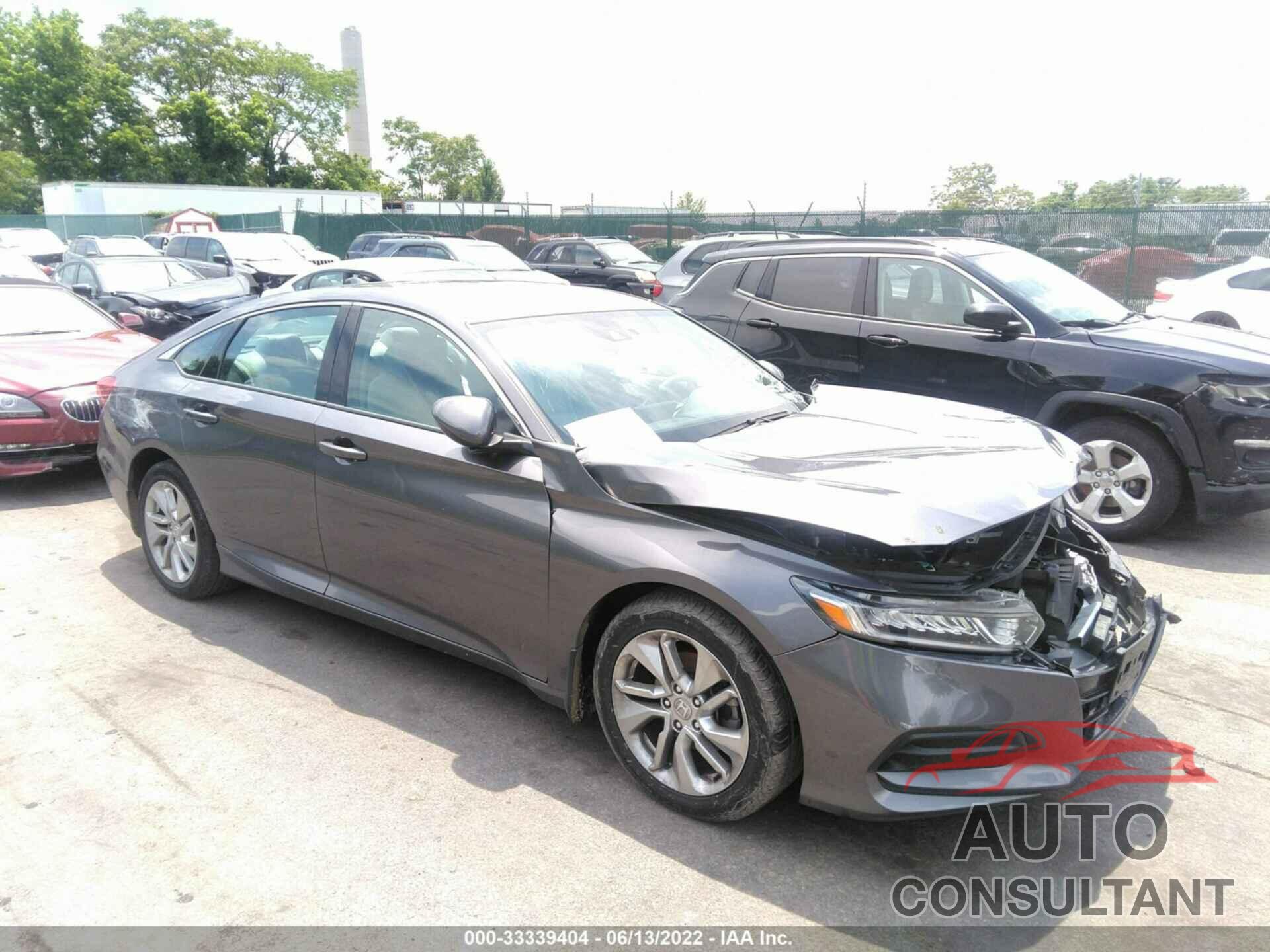 HONDA ACCORD SEDAN 2018 - 1HGCV1F16JA234371