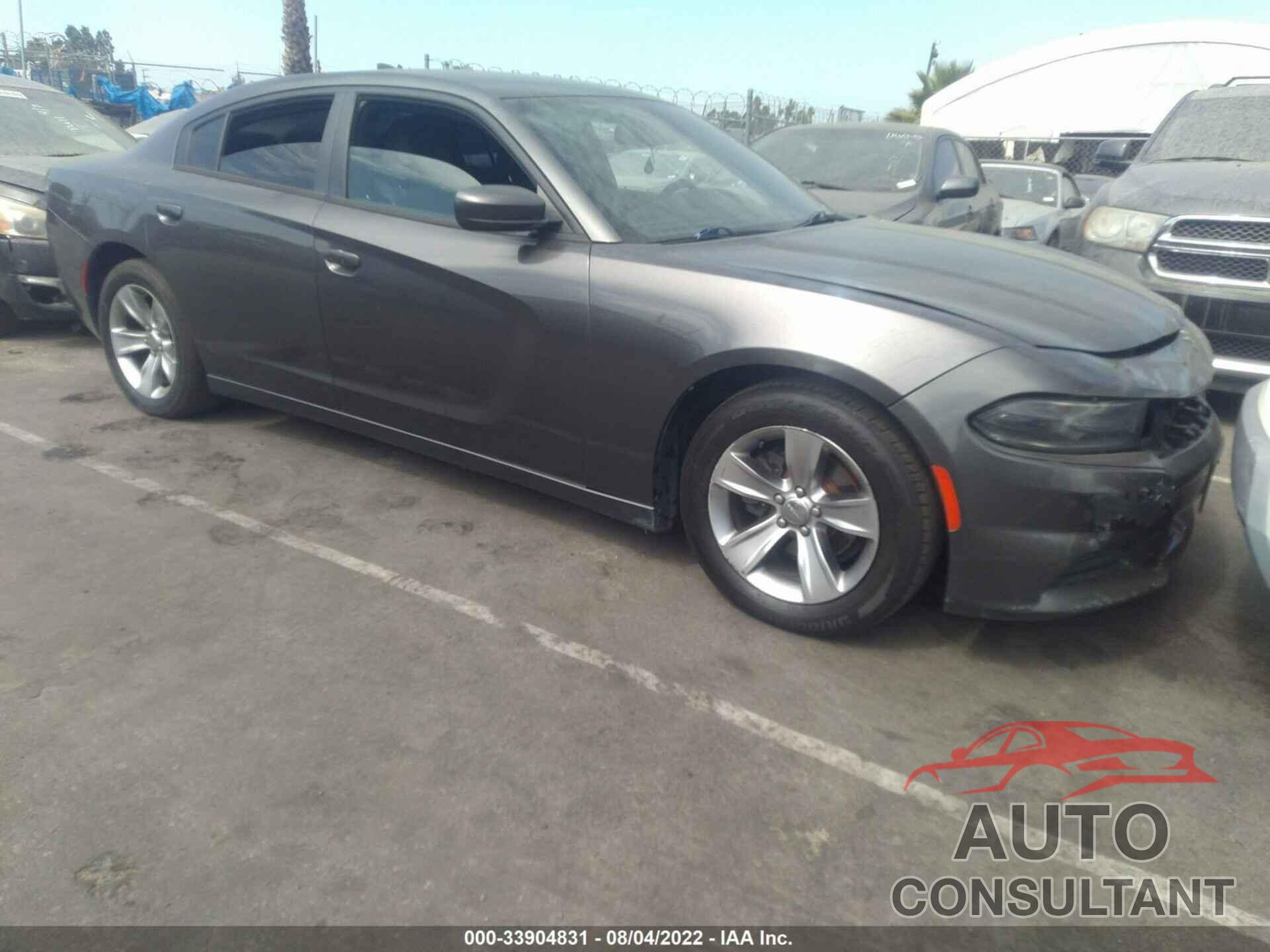 DODGE CHARGER 2016 - 2C3CDXHG1GH359136