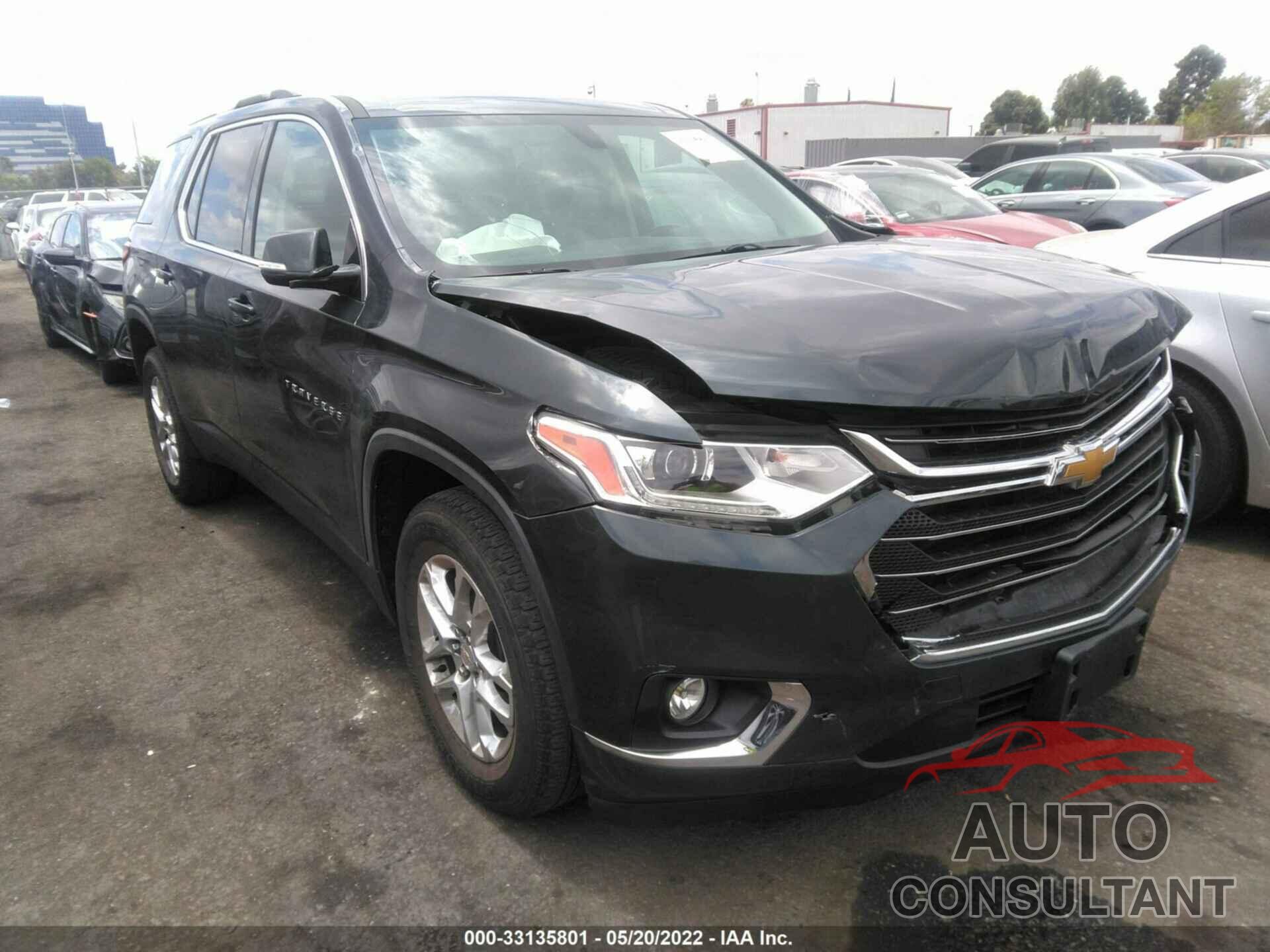 CHEVROLET TRAVERSE 2018 - 1GNERGKW7JJ197483