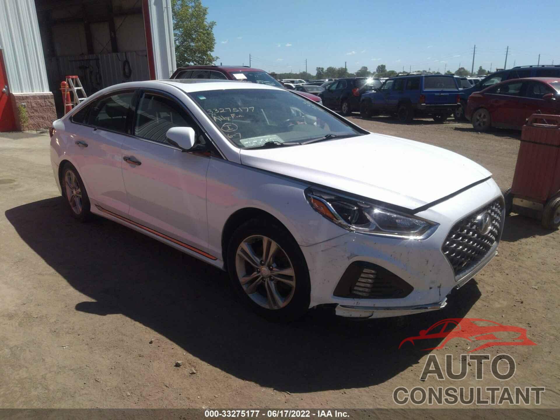 HYUNDAI SONATA 2018 - 5NPE34AF2JH703420