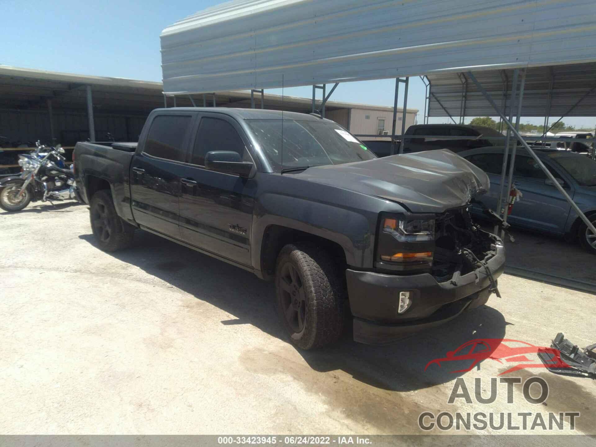 CHEVROLET SILVERADO 1500 2018 - 3GCPCREC1JG335231