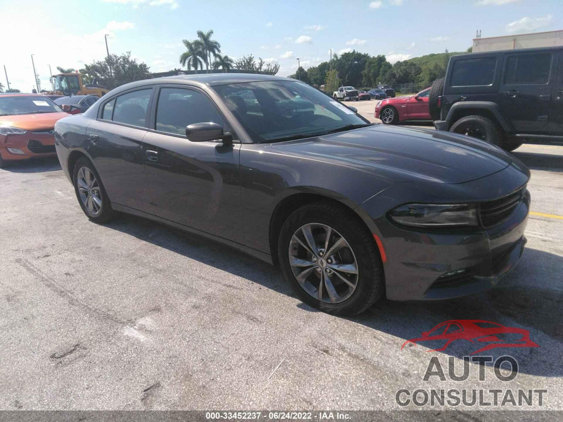 DODGE CHARGER 2021 - 2C3CDXJG8MH506039