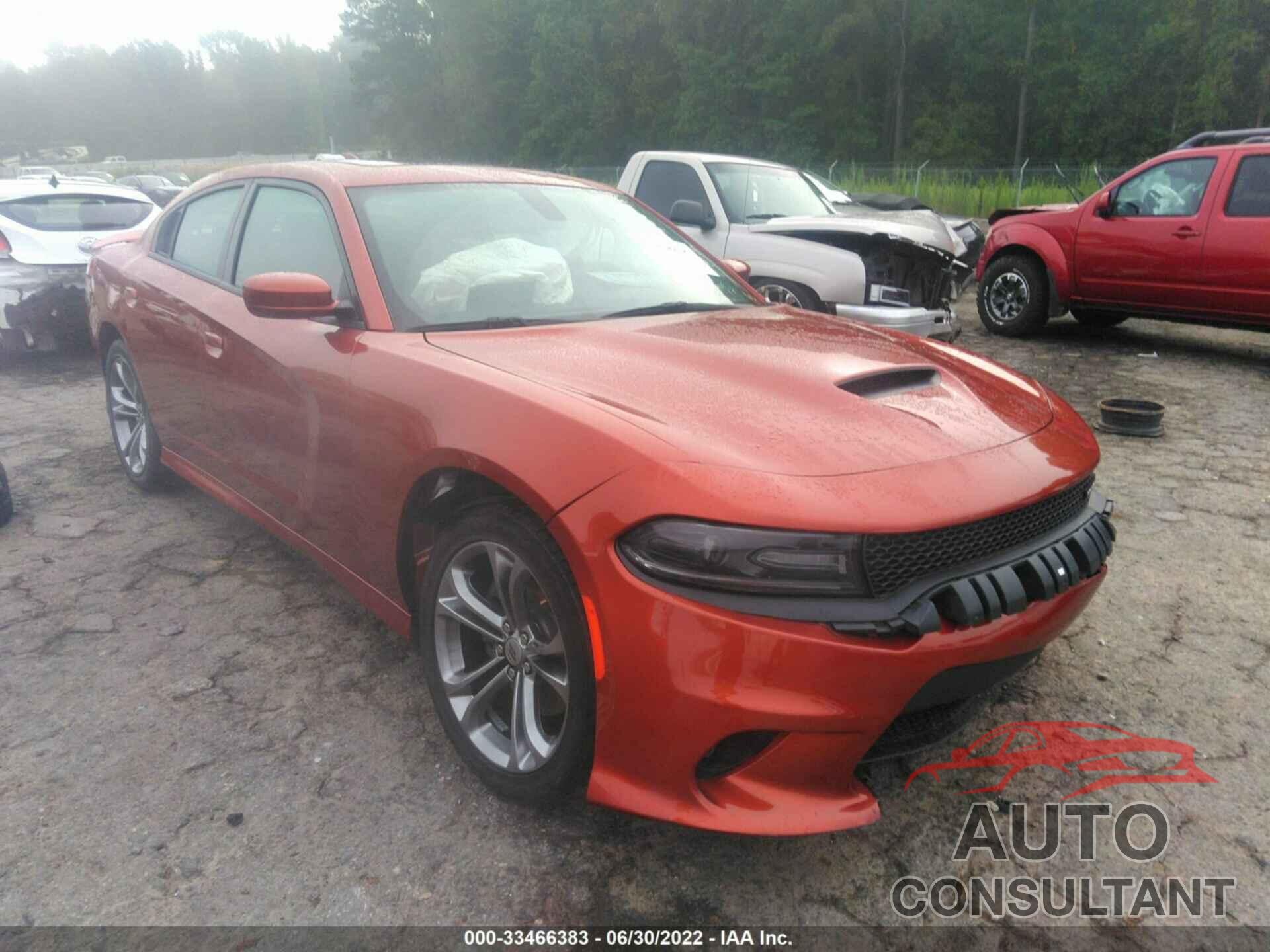 DODGE CHARGER 2021 - 2C3CDXHG4MH532403